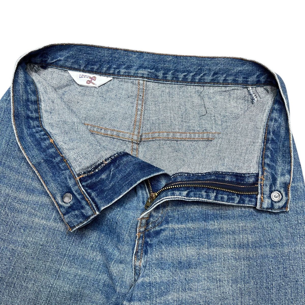 Levi's Vintage 1970s Levi’s Orange Tab High Waisted Denim Jeans Size 26" / US 2 / IT 38 - 3 Thumbnail