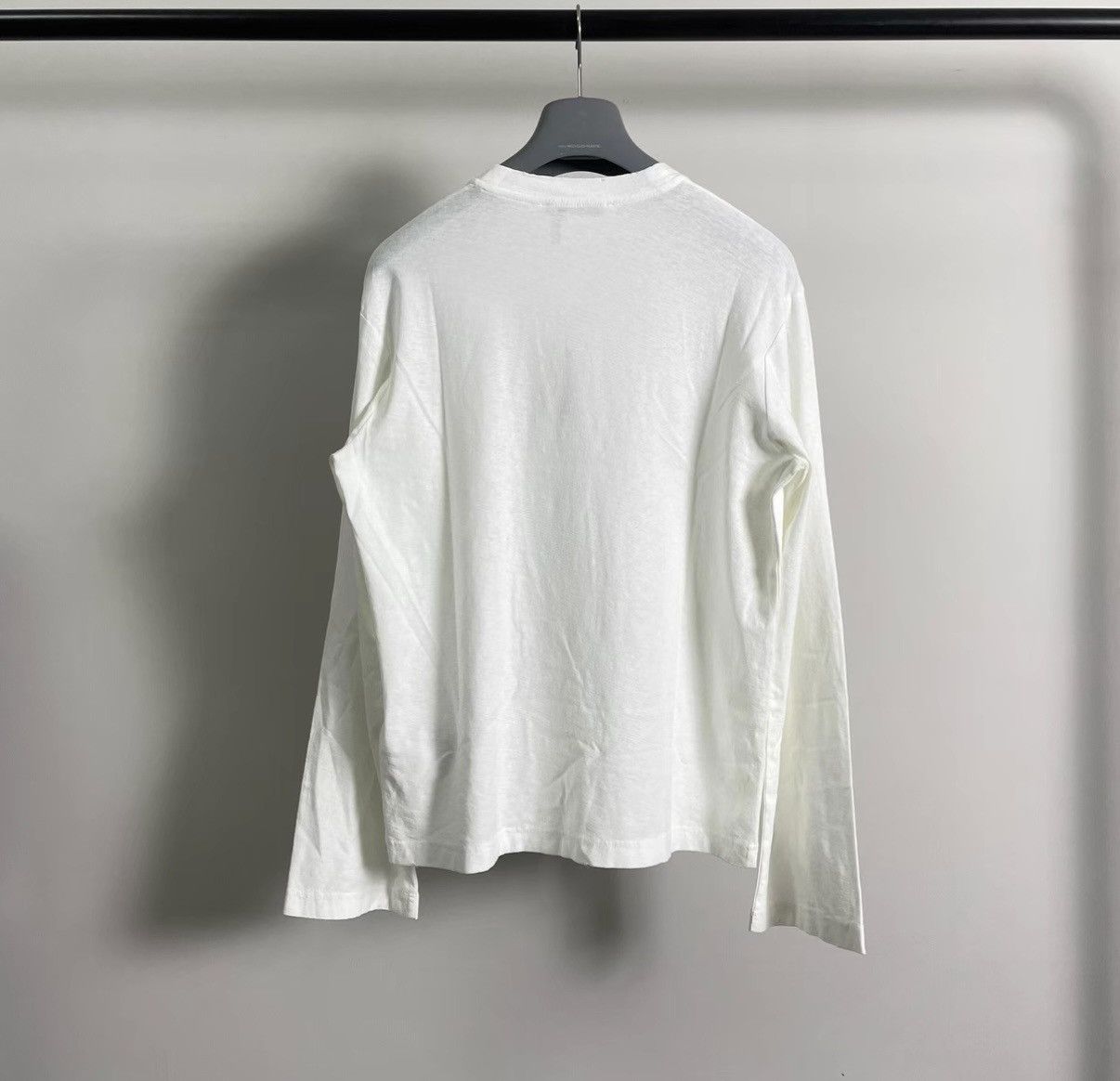 Acne Studios Acne Studios 25FW Chest Logo Print Long Sleeve T-shirt Size US XS / EU 42 / 0 - 3 Thumbnail