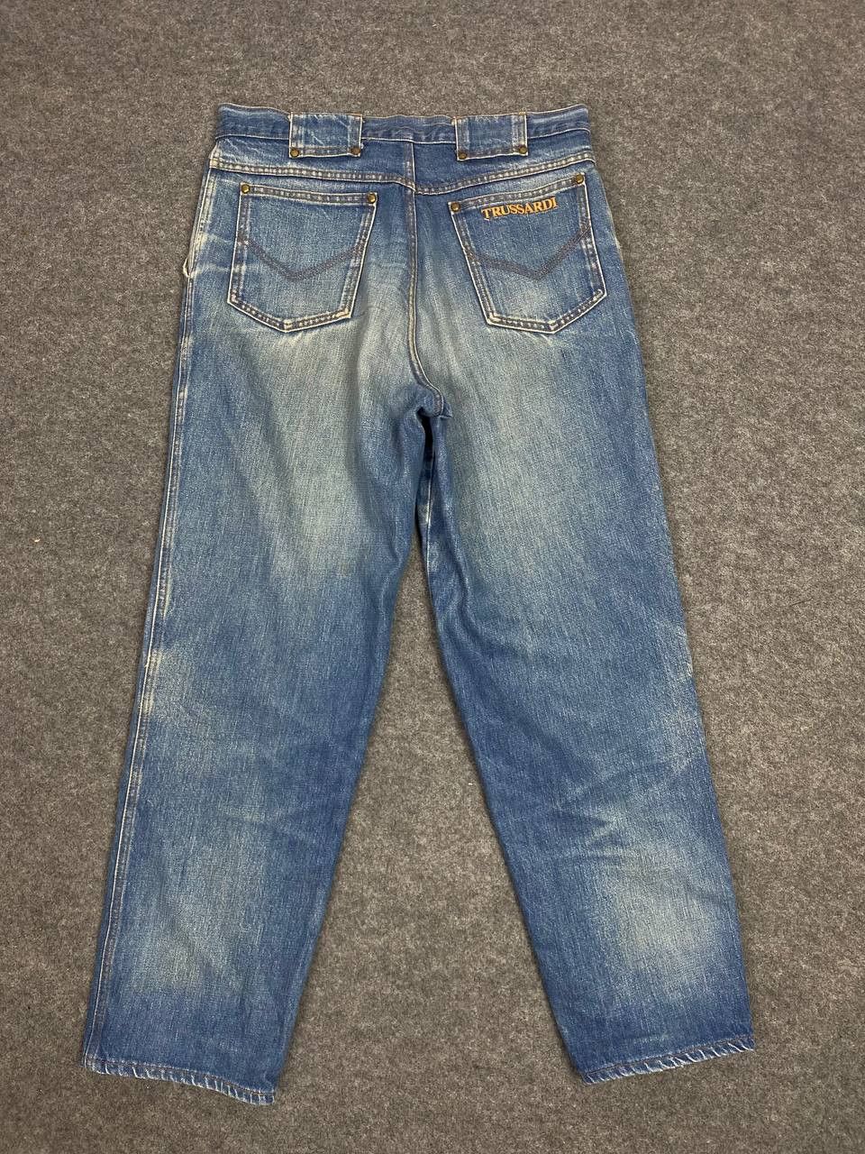 image of Trussardi Highwaist Denim Nice Design, Men's (Size 34)