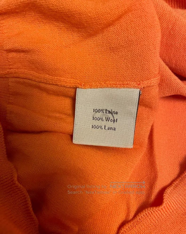 Hermes Hermes Knitted sweater, long-sleeve Size US XL / EU 56 / 4 - 6 Thumbnail