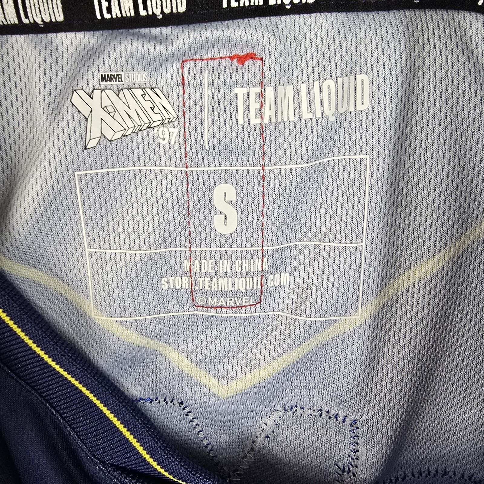 Marvel Comics X-Men '97 Team Liquid x Marvel Unisex Soccer Jersey Small Size US S / EU 44-46 / 1 - 5 Thumbnail