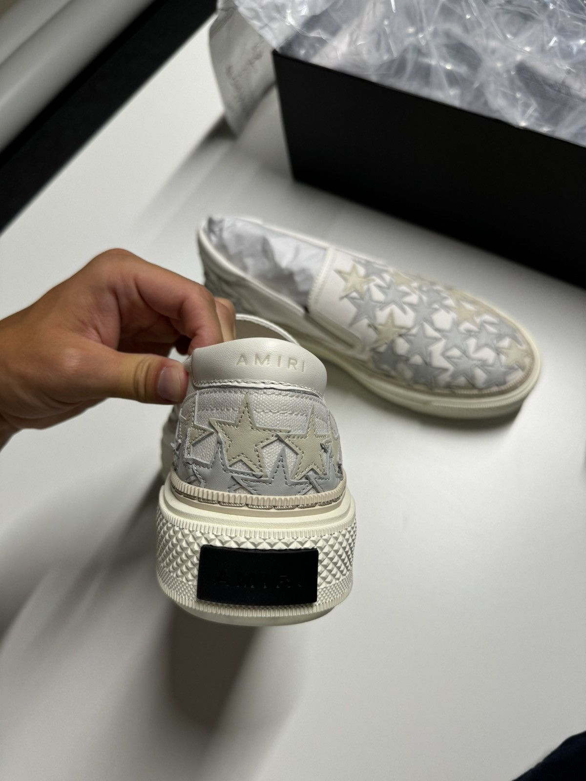 Amiri Amiri Star Slip On Sneaker NEW 750$ Size US 8 / EU 41 - 8 Thumbnail