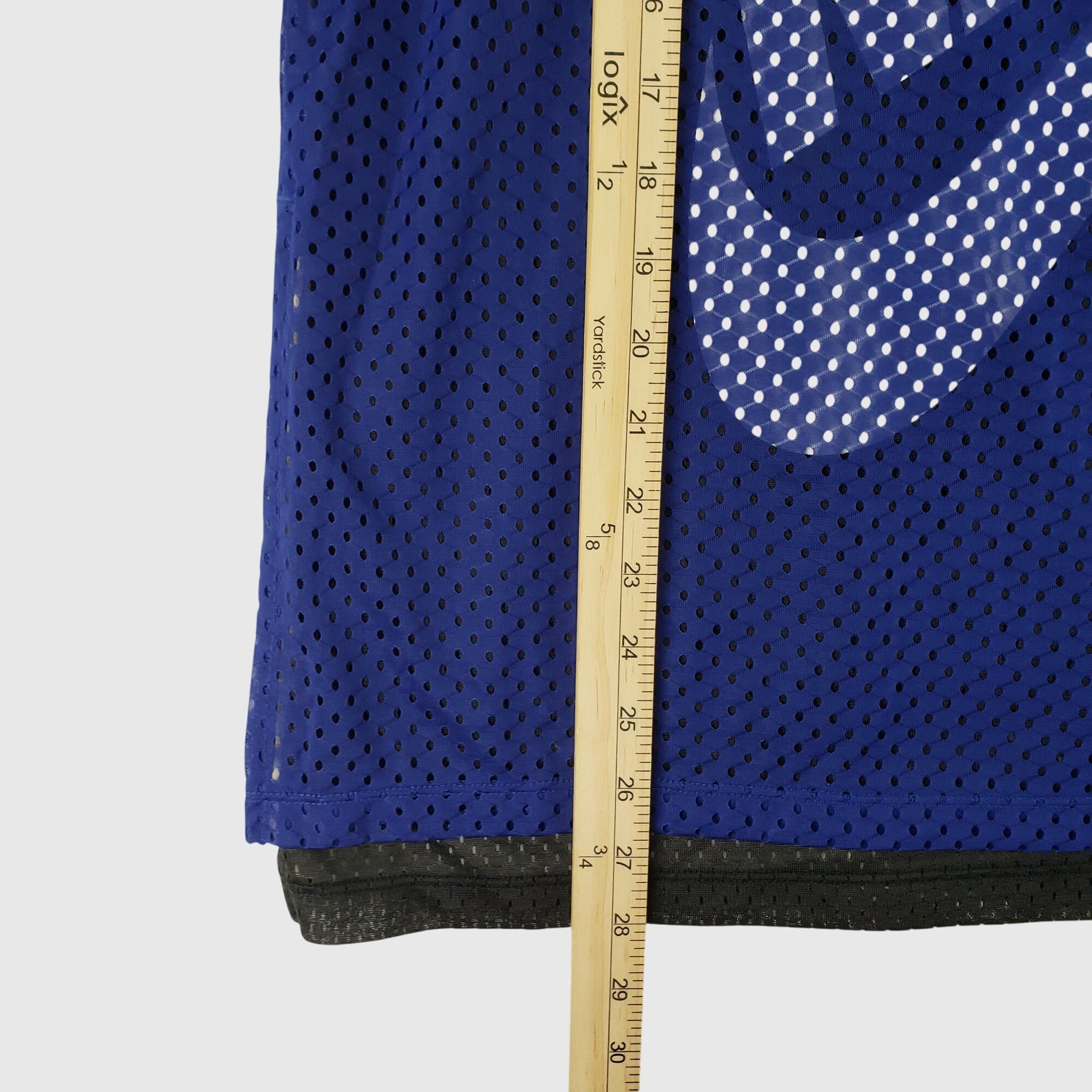 Nike Nike Tank Logo Mesh Overlay JUST DO IT Workout Running Athle Size S / US 4 / IT 40 - 4 Thumbnail