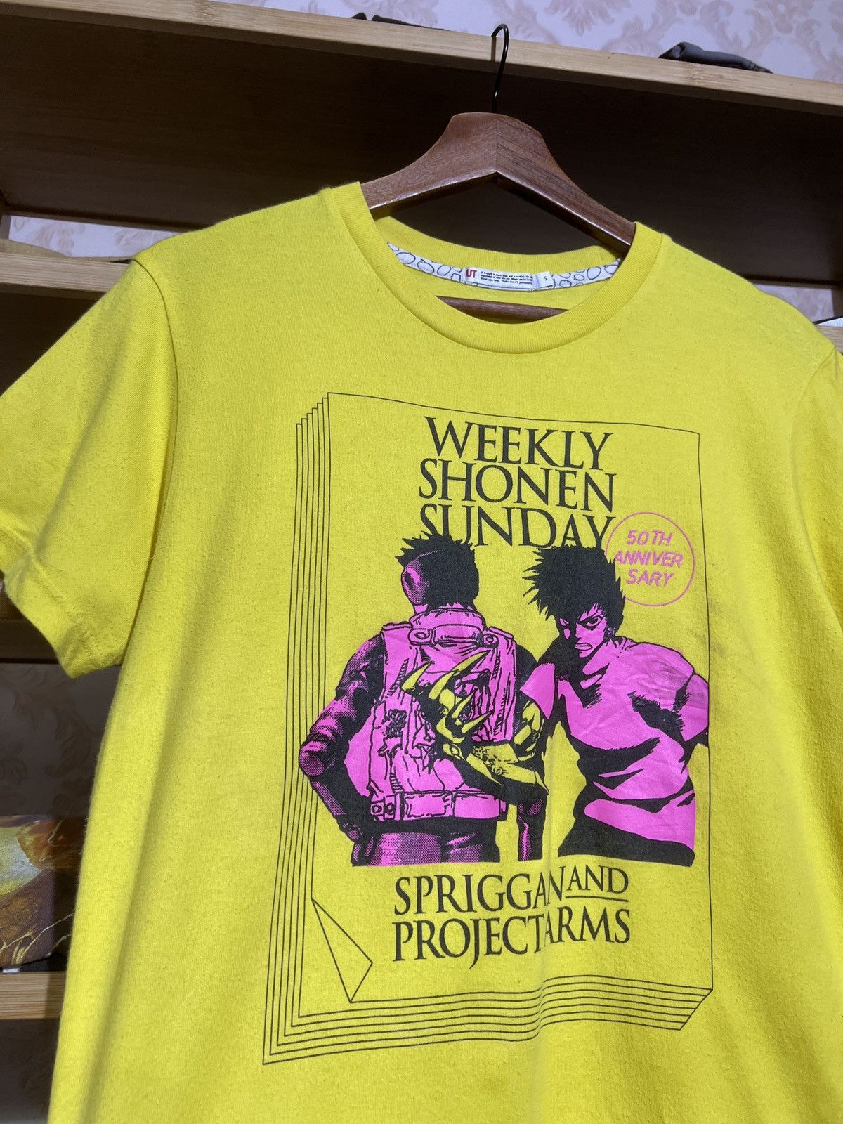 Cartoon Network × Uniqlo Anime Spriggan And Project Arms Uniqlo Anime Manga Tshirt Size US S / EU 44-46 / 1 - 2 Thumbnail