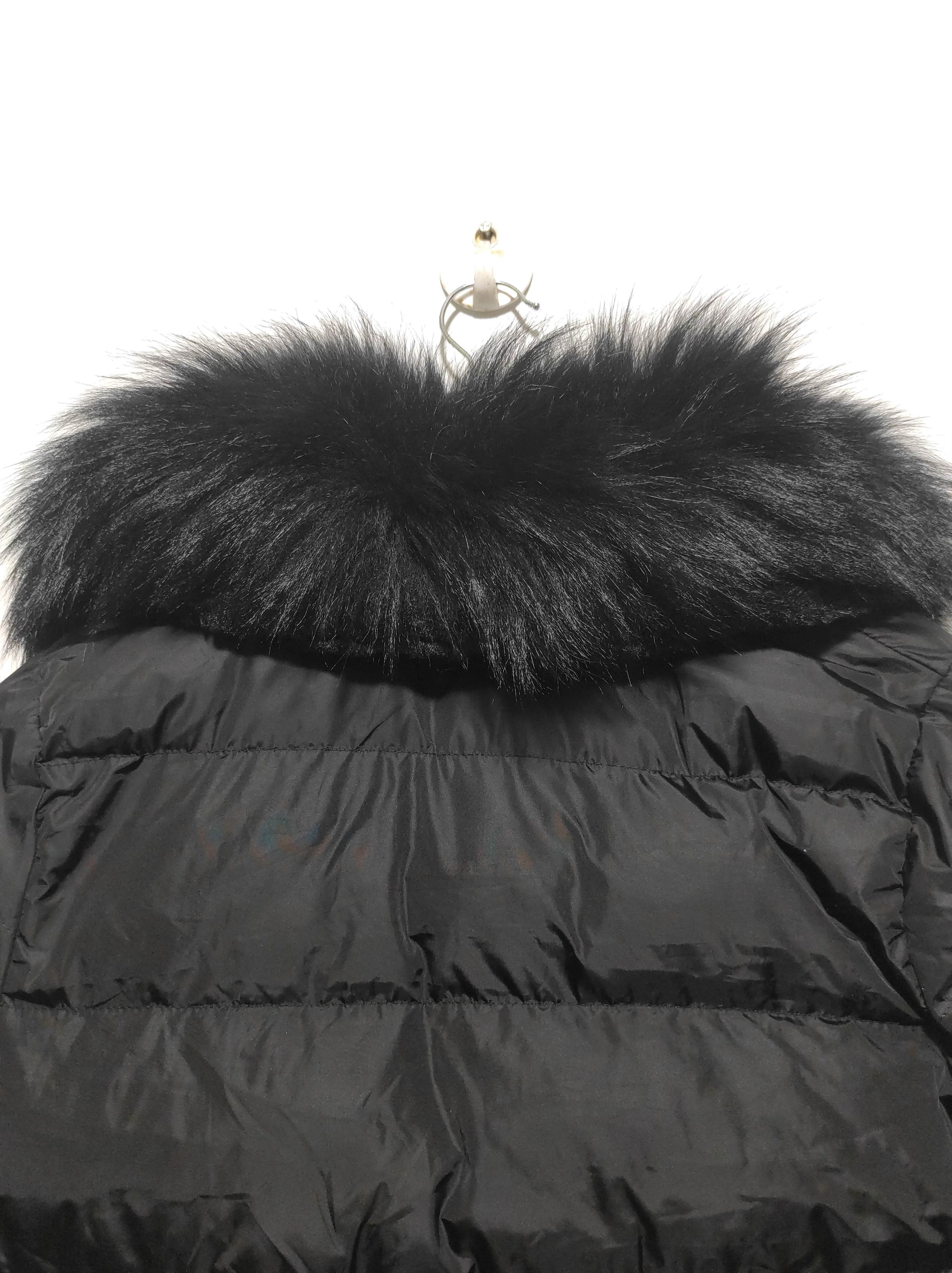 If Six Was Nine Locky.G Puffer Fur Jacket Size M / US 6-8 / IT 42-44 - 12 Thumbnail