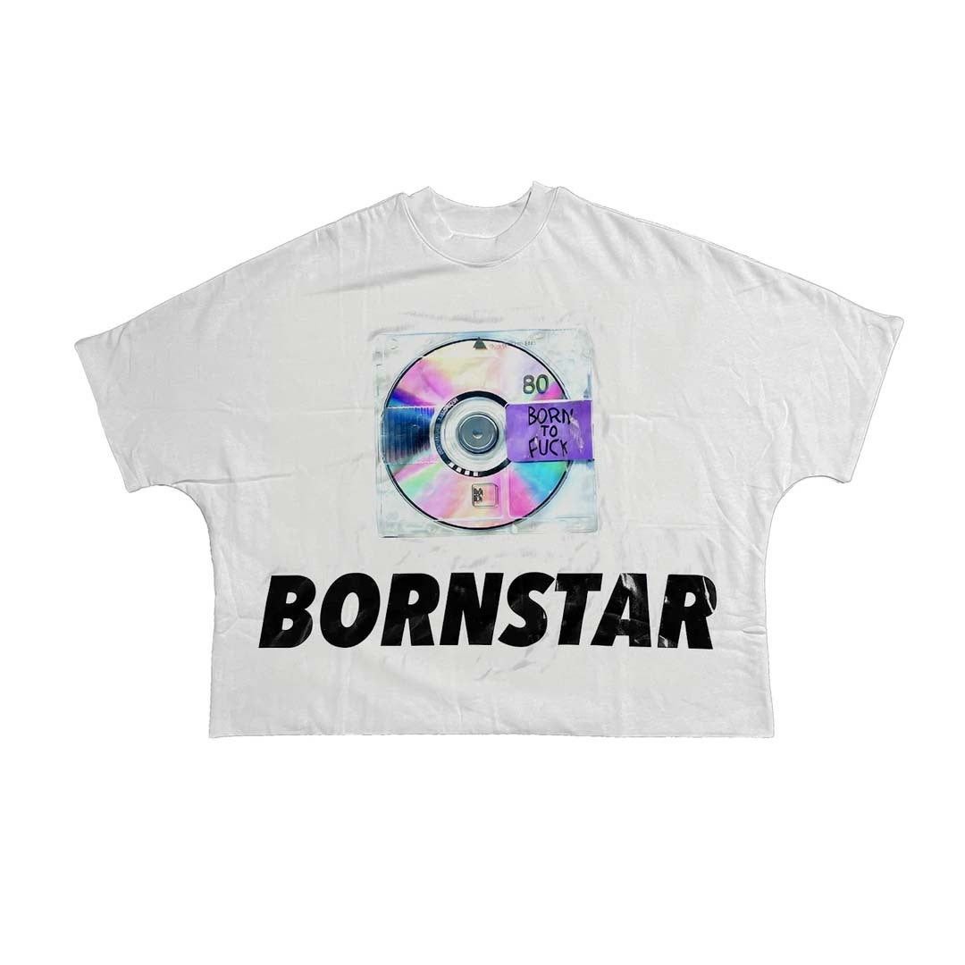 Billionaire Studios Bornstar CD Tee White Size US M / EU 48-50 / 2 - 1 Preview