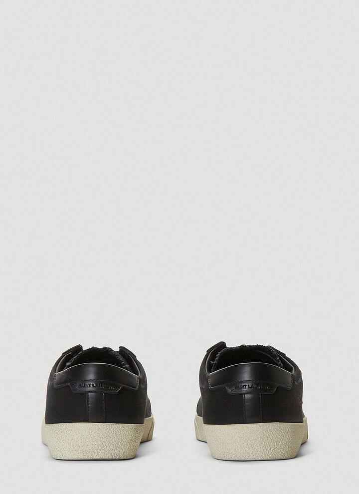 Saint Laurent Paris o1bcso1str1224 Court Classic Sl/06 Sneakers in Black Size US 6 / EU 39 - 4 Thumbnail