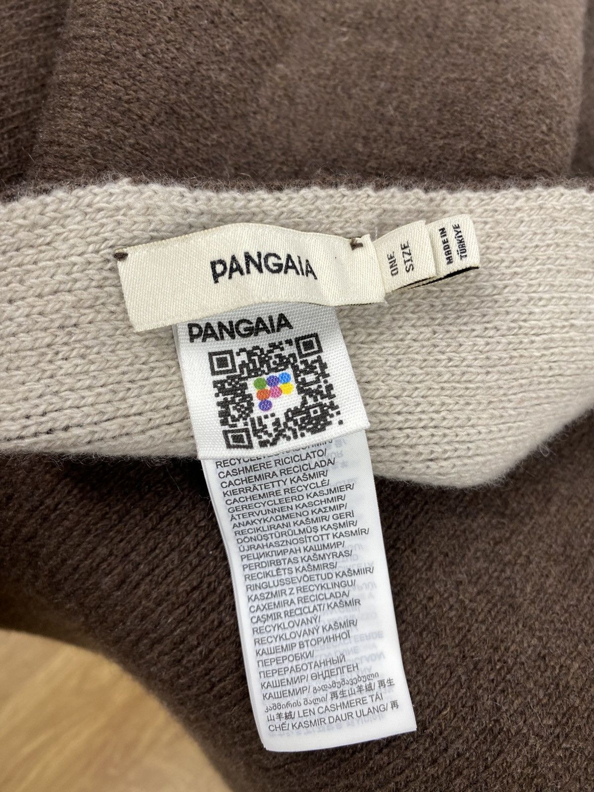 Pangaia Pangaia Double-sided Cashmere Long Scarf Size ONE SIZE - 5 Thumbnail
