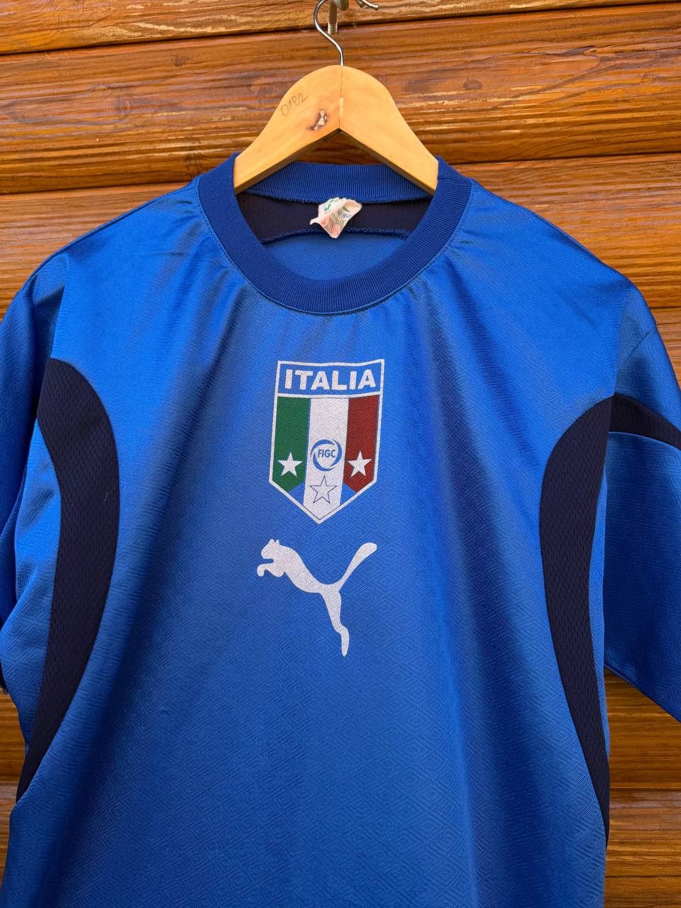 Puma VINTAGE ITALY HOME FOOTBALL SHIRT SOCCER JERSEY PUMA SIZE M Size US L / EU 52-54 / 3 - 2 Thumbnail
