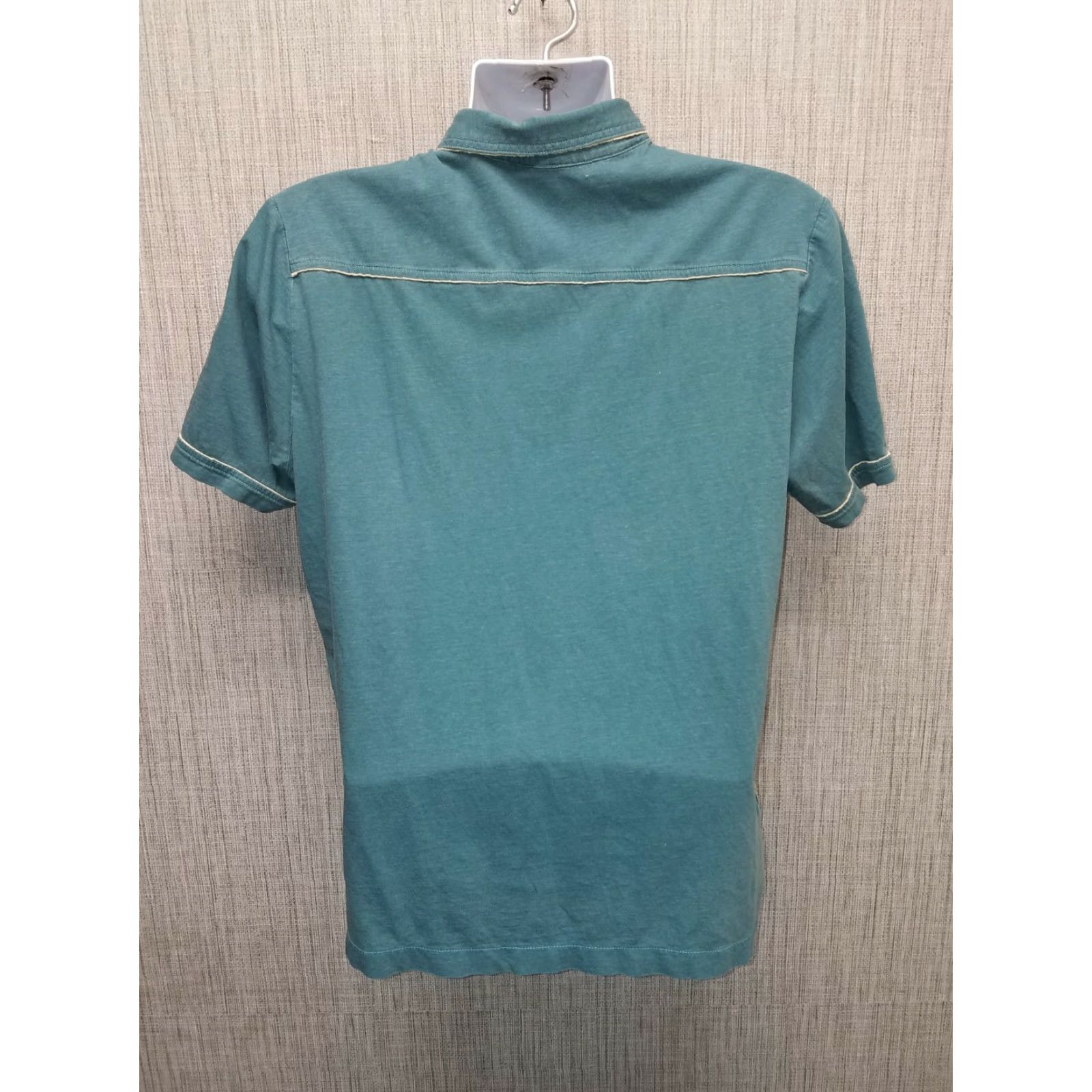 Tommy Bahama VINTAGE Tommy Bahama Jeans Island Crafted Polo Shirt Mens L 100% Pima Cotton Golf Blue Mens Size US L / EU 52-54 / 3 - 4 Thumbnail