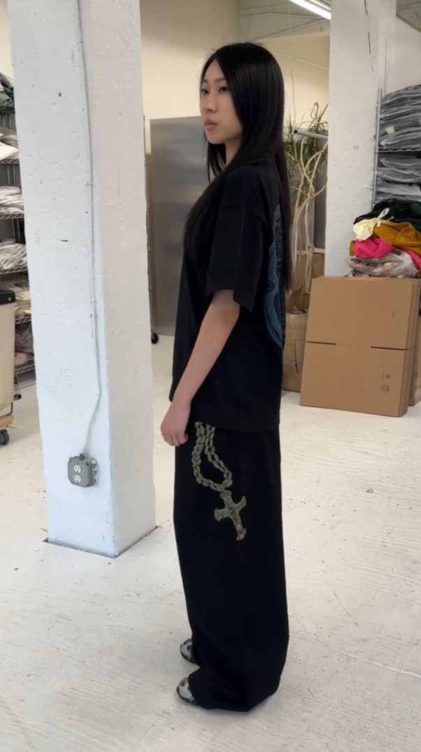Other Memory Lane Park Black Sweatpants Size US 29 - 4 Thumbnail