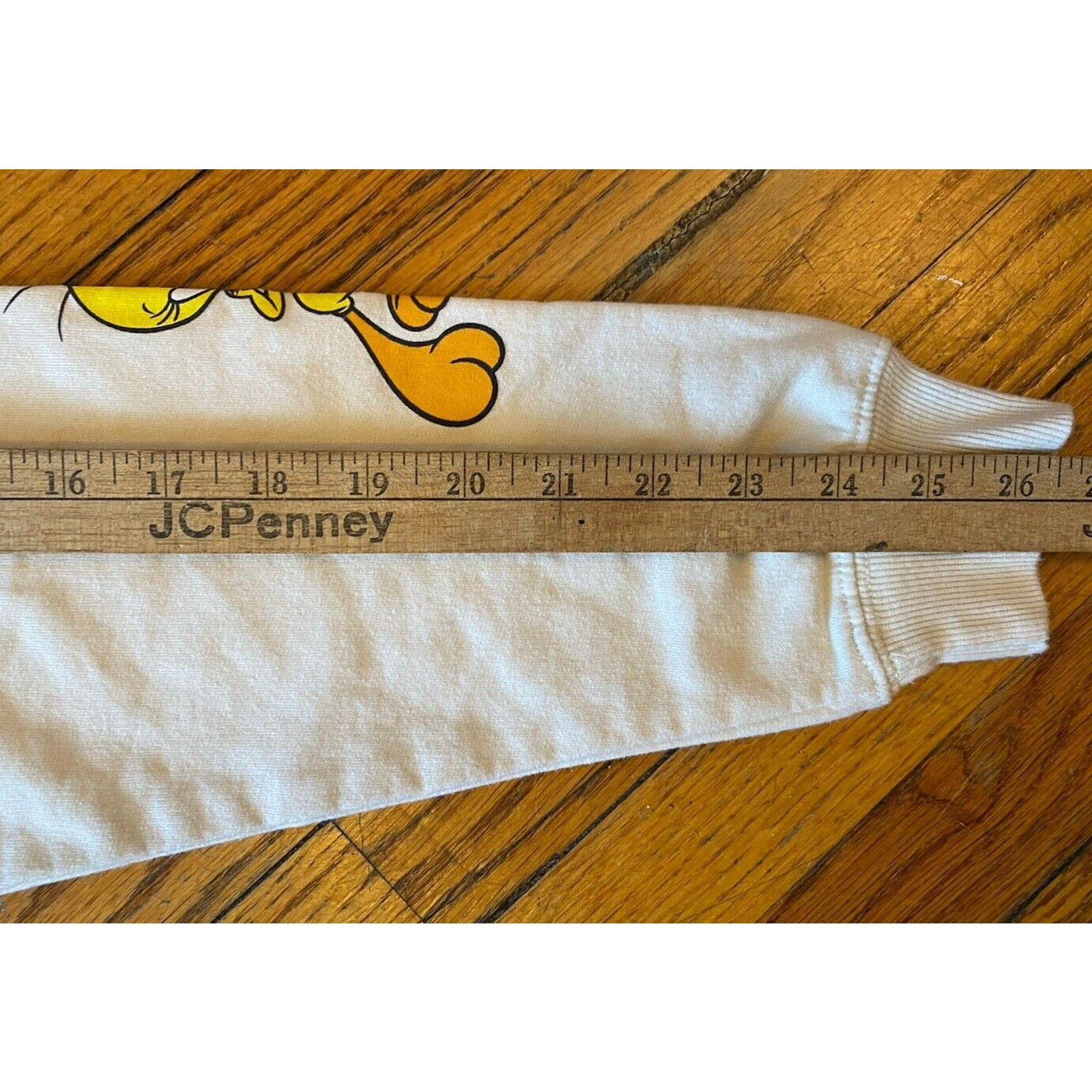Other Looney Tunes Characters Sweatshirt Women’s Medium Cream Size M / US 6-8 / IT 42-44 - 10 Thumbnail