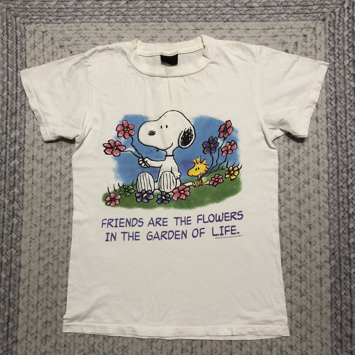 Changes × Peanuts × Vintage Rare Distressed Vintage Changes X Snoopy Peanuts Tees Size US XS / EU 42 / 0 - 1 Thumbnail