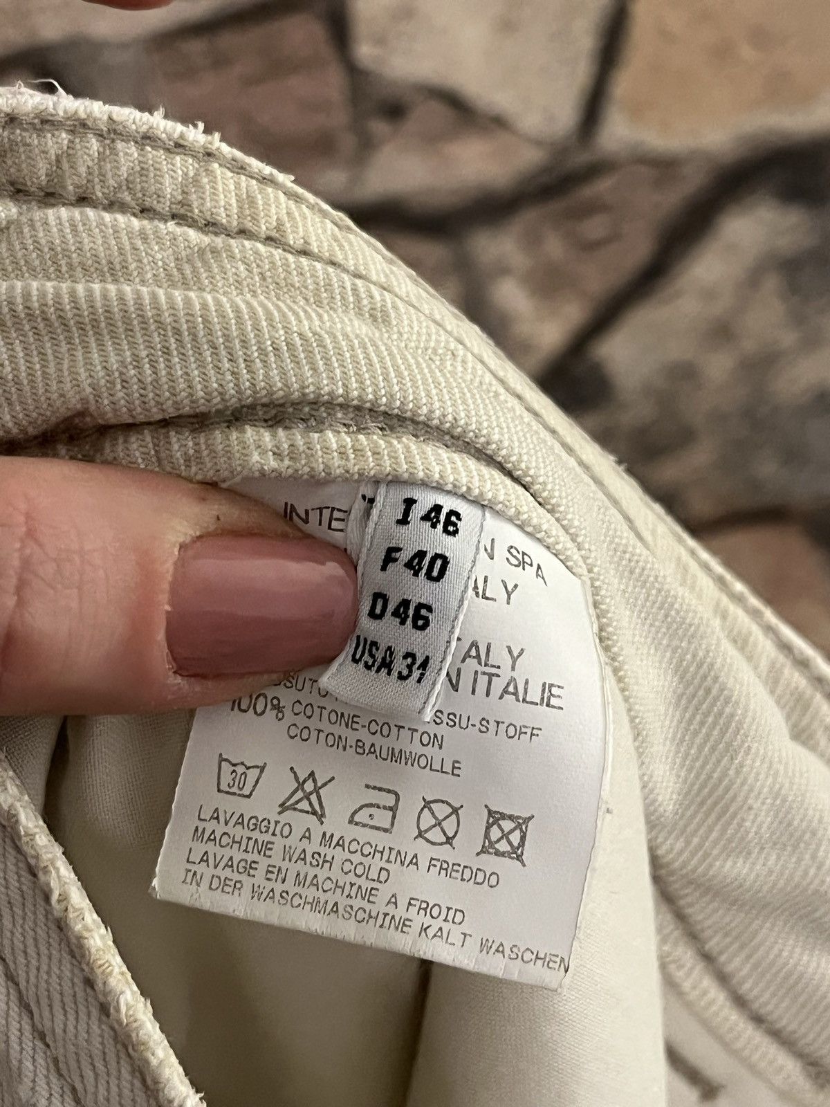 Marithe + Francois Girbaud Marithe & Francois Girbaud Jeans Size US 31 - 6 Thumbnail