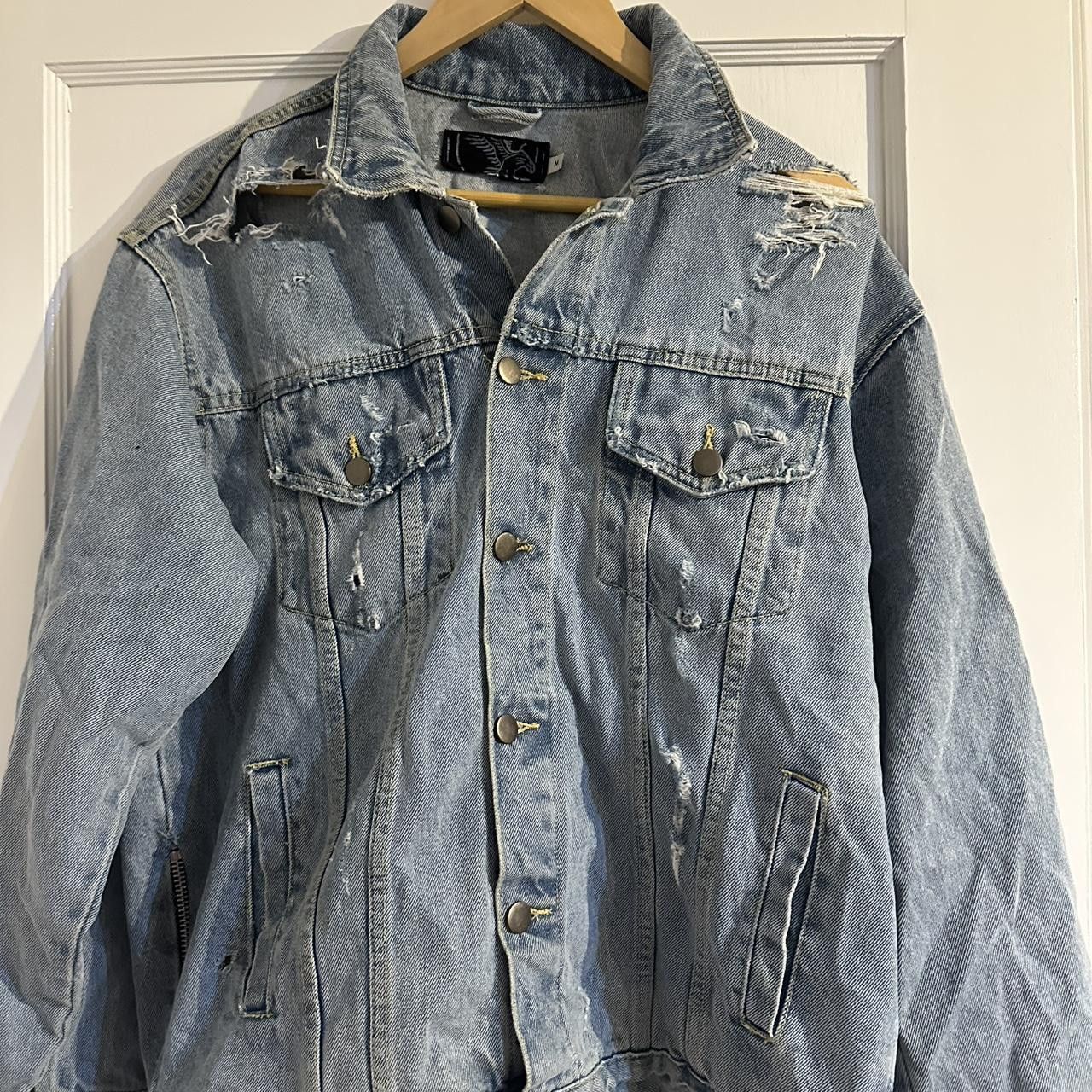 Wings Of Liberty Wings of Liberty Cut and Sew denim jacket Size US M / EU 48-50 / 2 - 1 Thumbnail