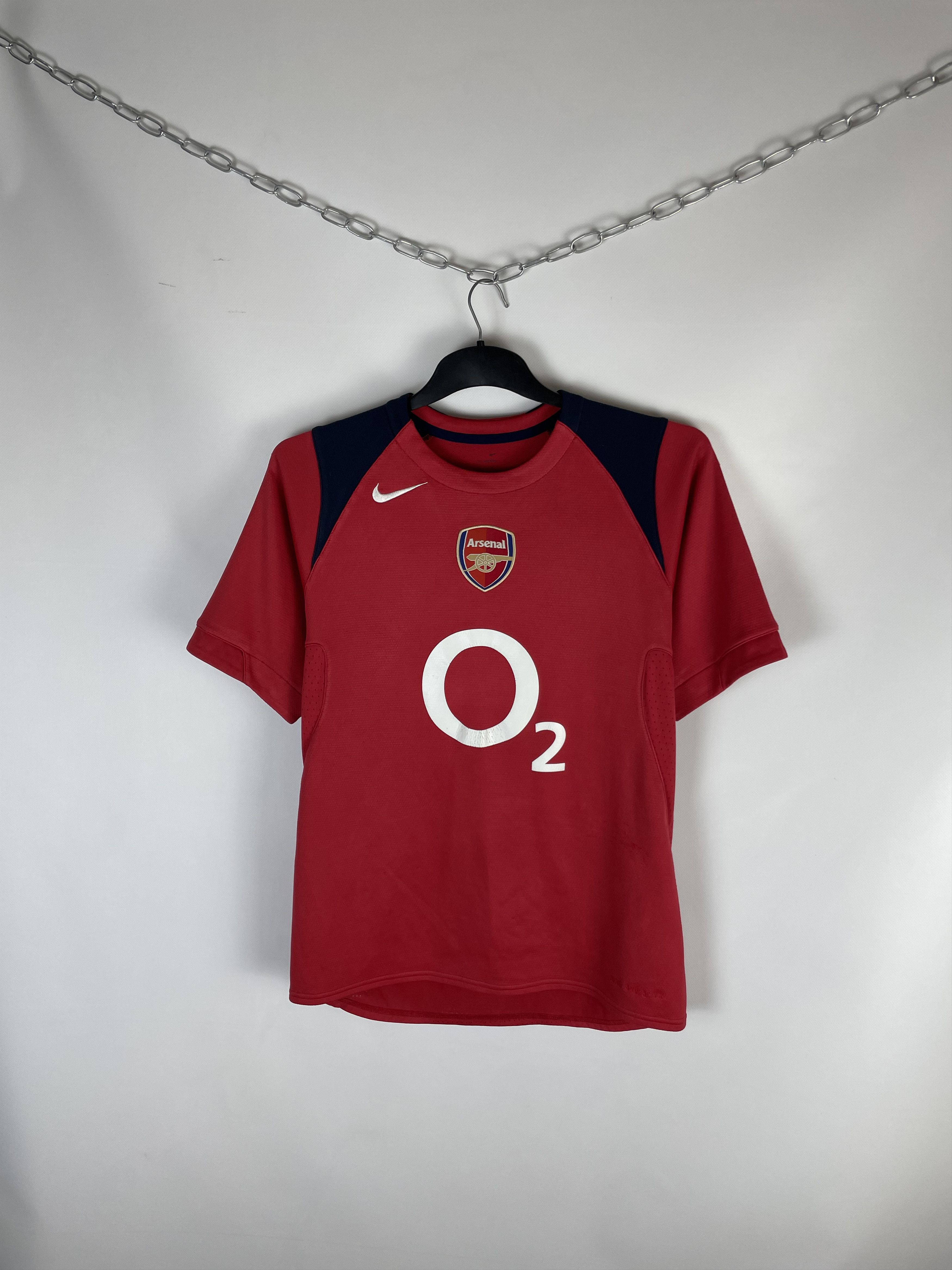 Nike Arsenal Home football shirt Soccer o2 Nike Jersey Size US M / EU 48-50 / 2 - 2 Thumbnail