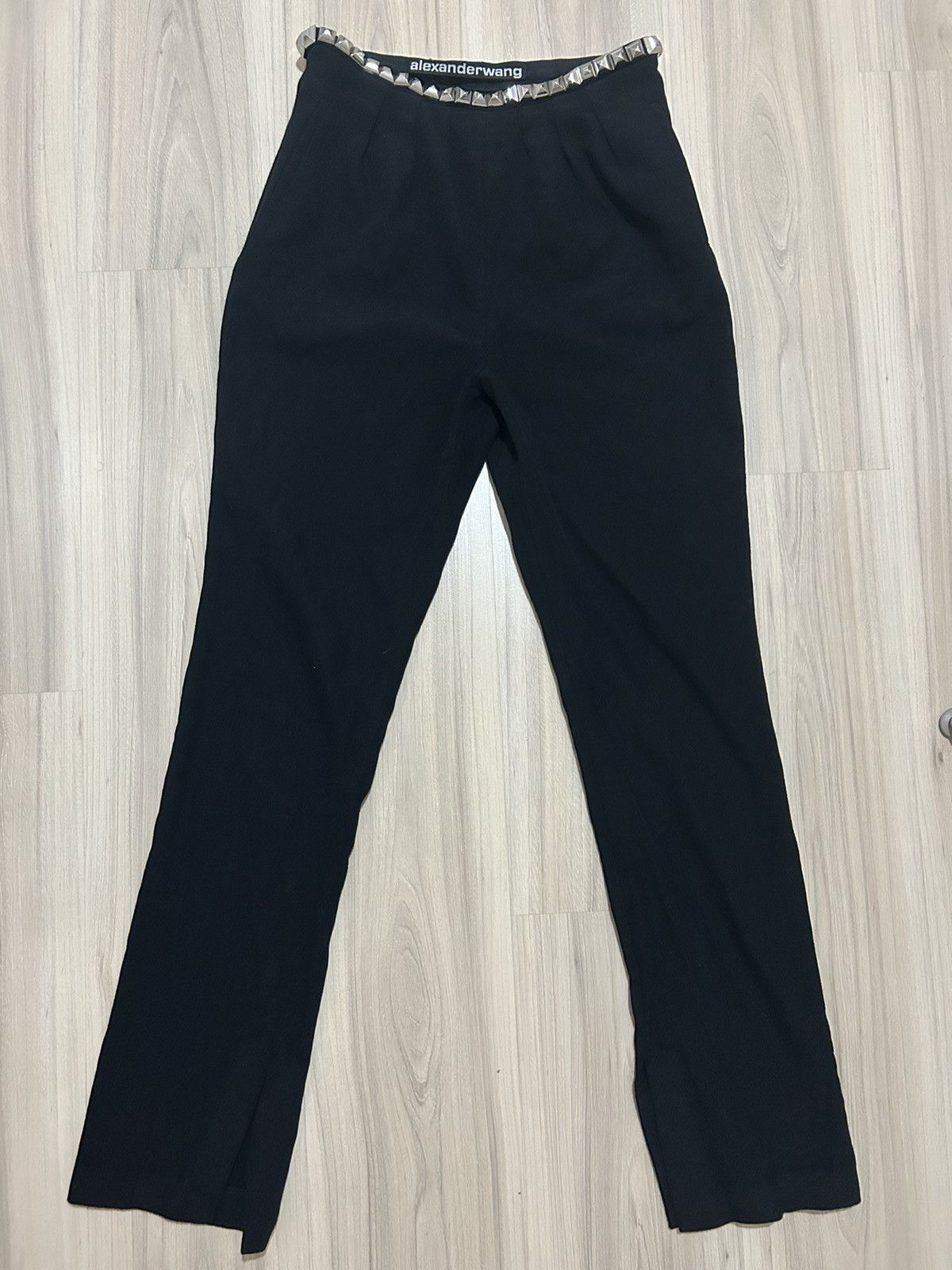Alexander Wang wool trousers pants Alexander Wang Size 28" / US 6 / IT 42 - 2 Thumbnail