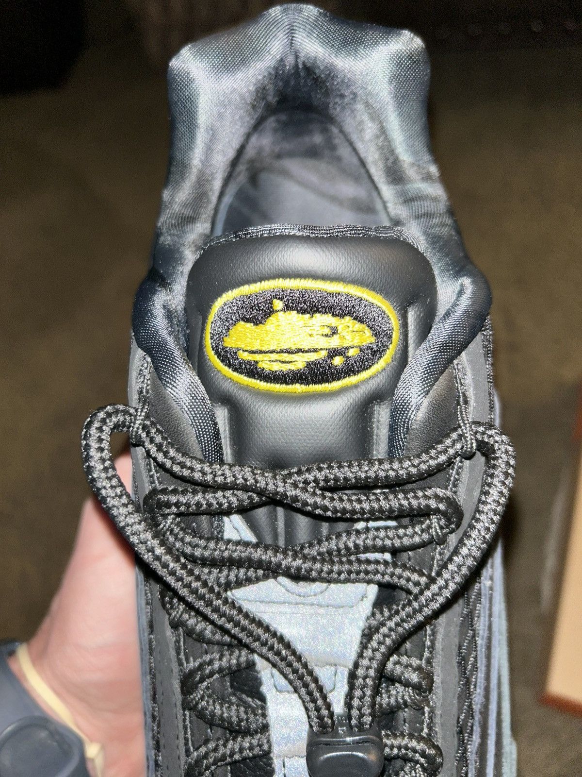 Corteiz × Nike Nike Air Max 95 Corteiz Honey Black Size US 11.5 / EU 44-45 - 7 Thumbnail