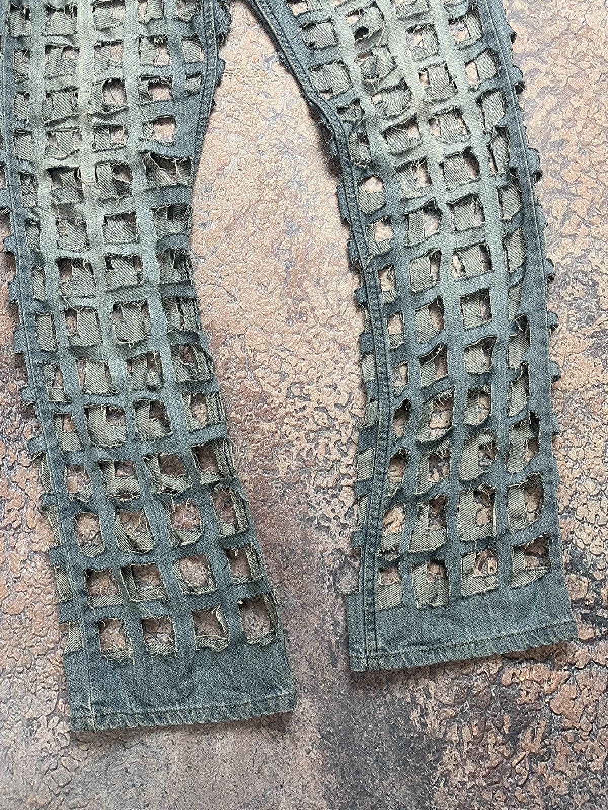 Other Maison Margiela style distressed jeans y2k opium archive Size US 31 - 3 Thumbnail