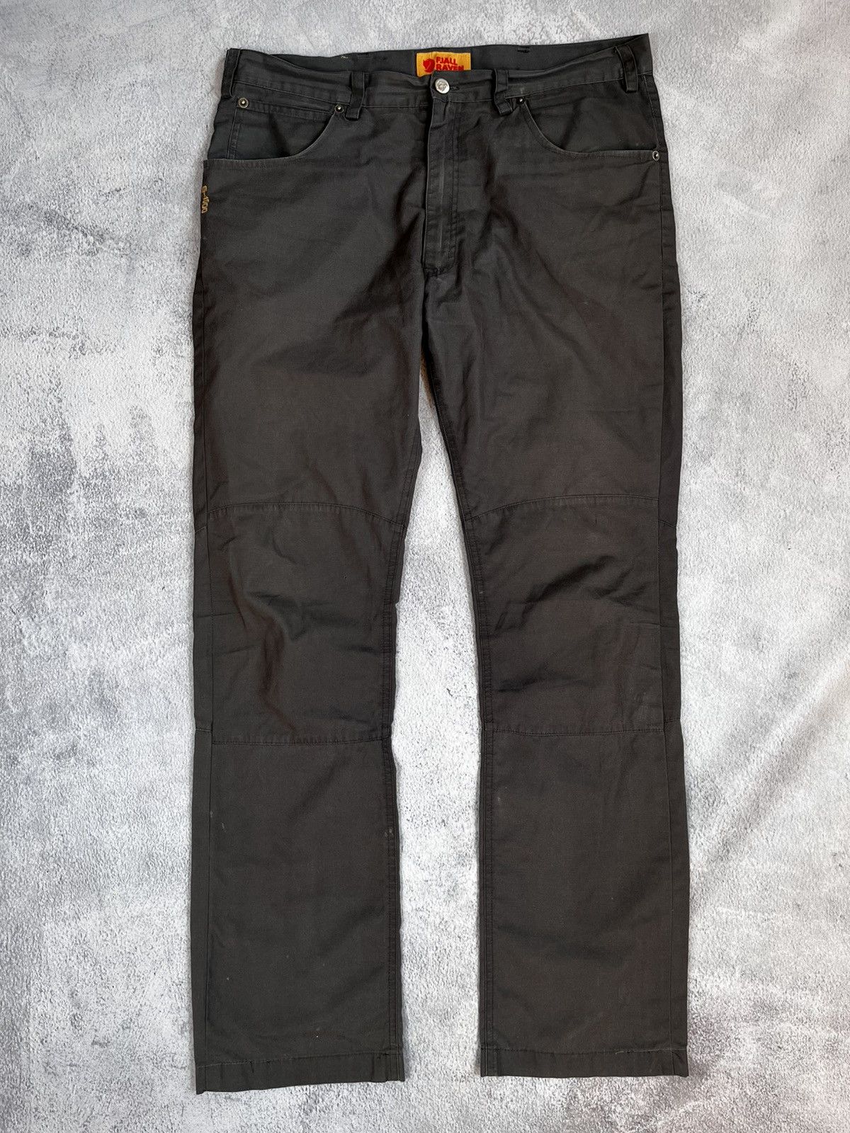 Fjallraven Vintage Y2K Fjallraven G1000 faded tracking trousers pants Size US 32 / EU 48 - 1 Thumbnail