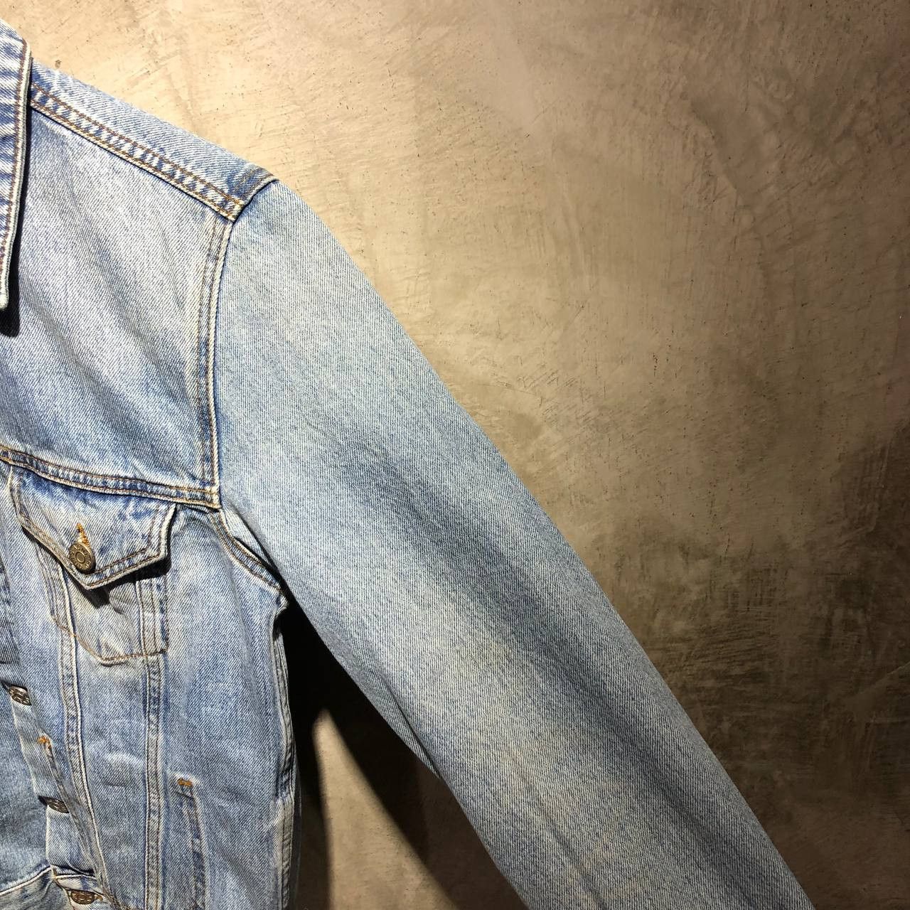 Acne Studios Acne Studios SS14 Jam Vintage Denim Jacket Size US S / EU 44-46 / 1 - 9 Thumbnail