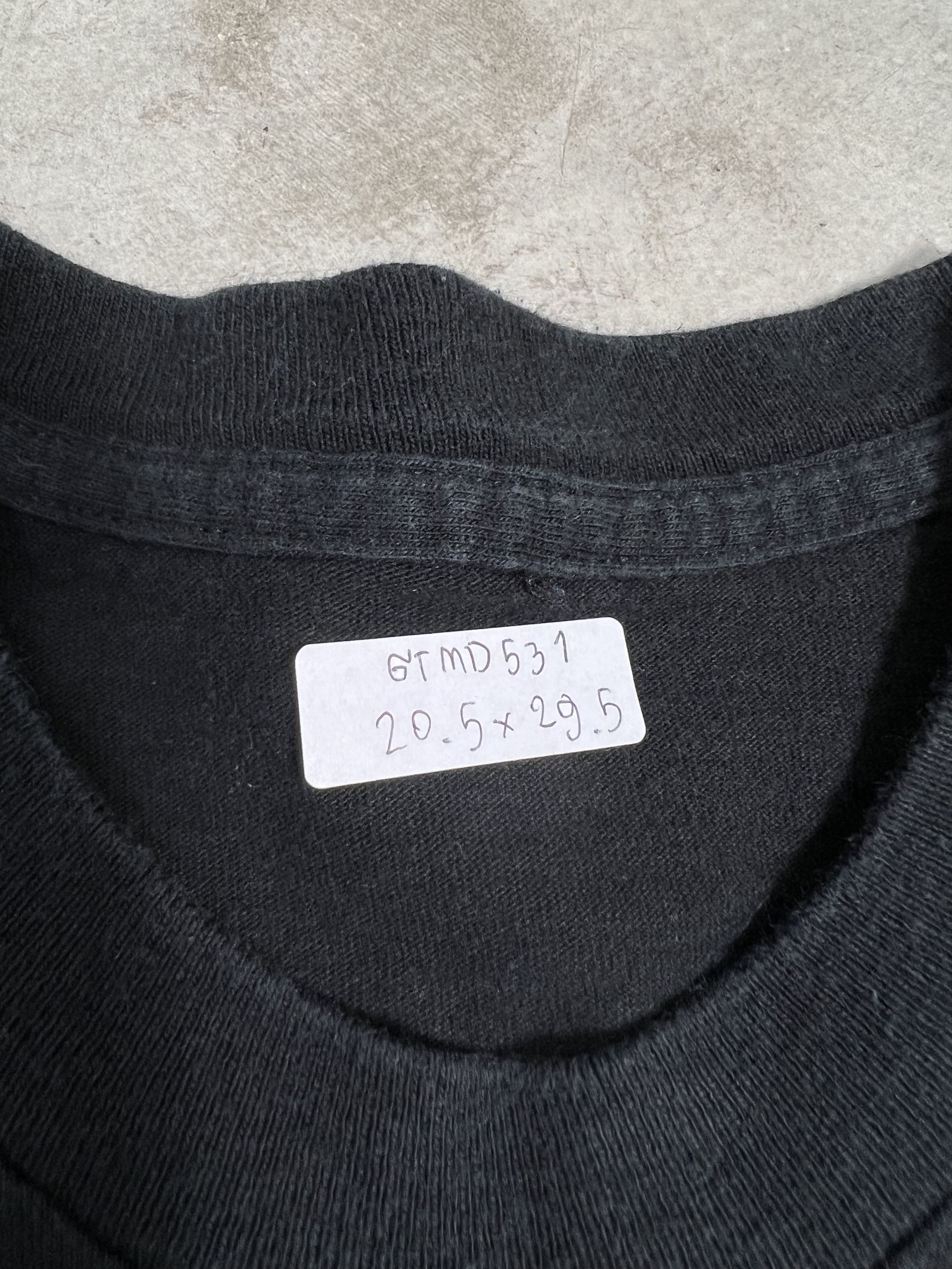 Bob Marley Vintage 90s Bob Marley Exodus Quote Lyrics tee GTMD531 Size US L / EU 52-54 / 3 - 3 Thumbnail
