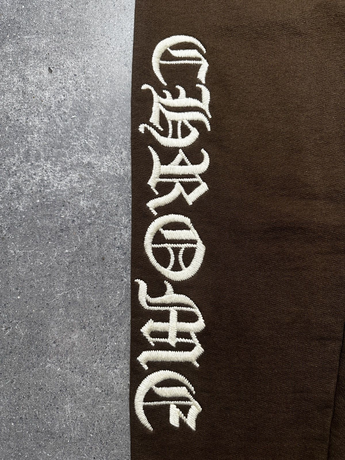 Chrome Hearts Chrome Hearts Slo Ride Brown Sweatpants Size Medium Size US 34 / EU 50 - 3 Thumbnail