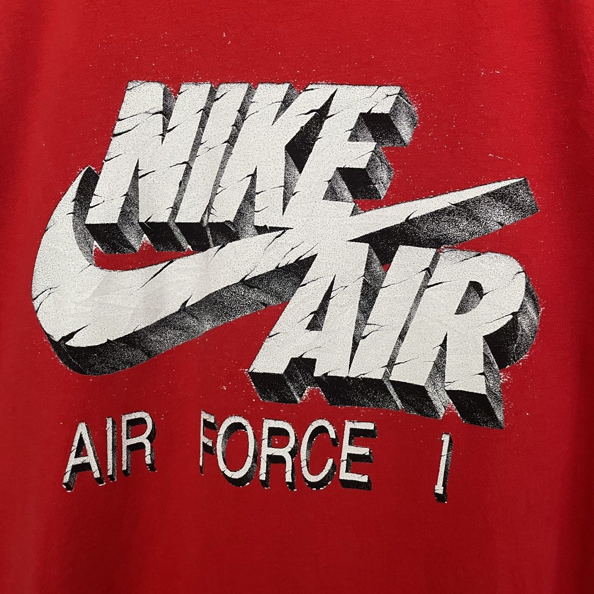 Nike Nike Air Air Force 1 T Shirt Size US S / EU 44-46 / 1 - 2 Thumbnail