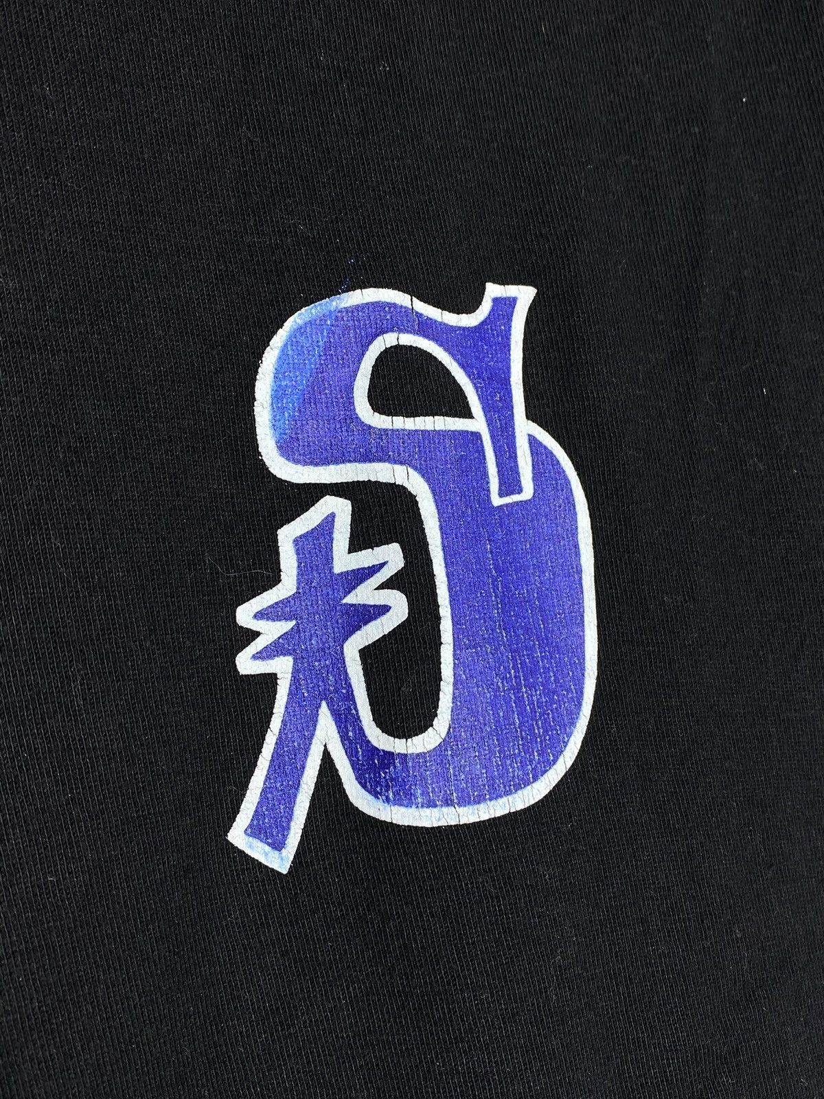 Stussy 🔥 STUSSY BIG S GRAFFITI TEE RARE OG STREET LEGEND 🔥 Size US S / EU 44-46 / 1 - 6 Thumbnail