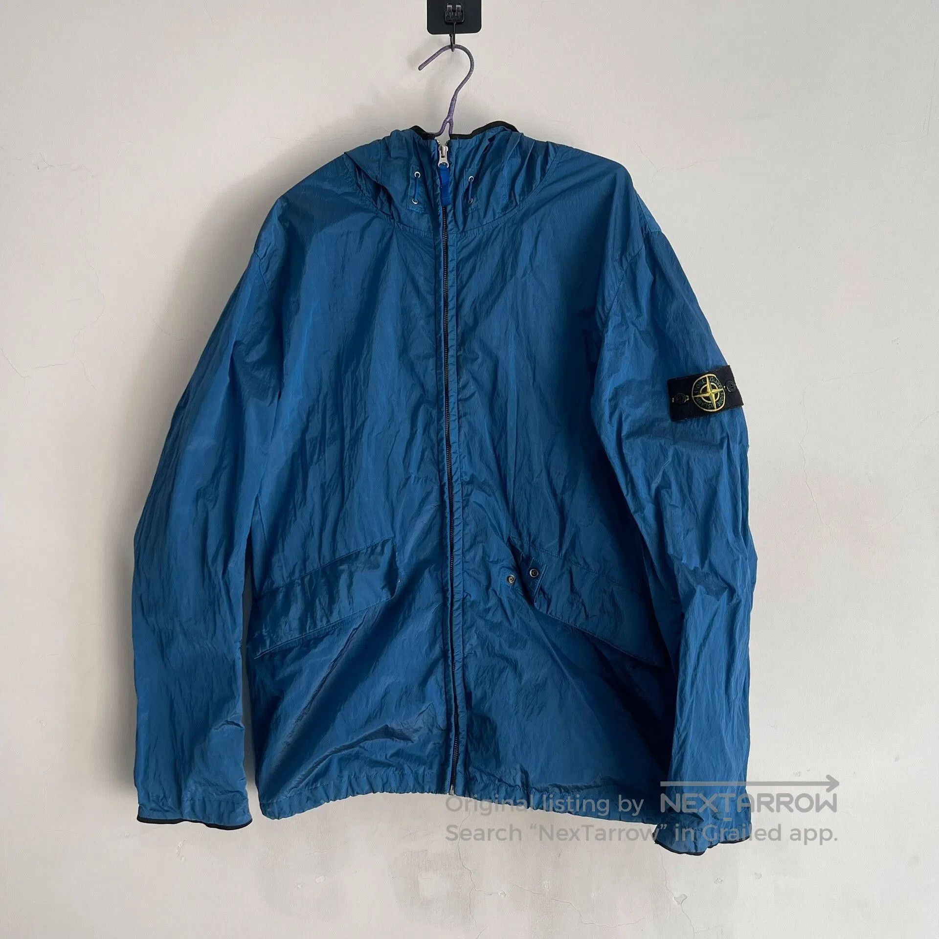 Stone Island Stone Island Metallic Nylon Jacket. Size US L / EU 52-54 / 3 - 1 Thumbnail