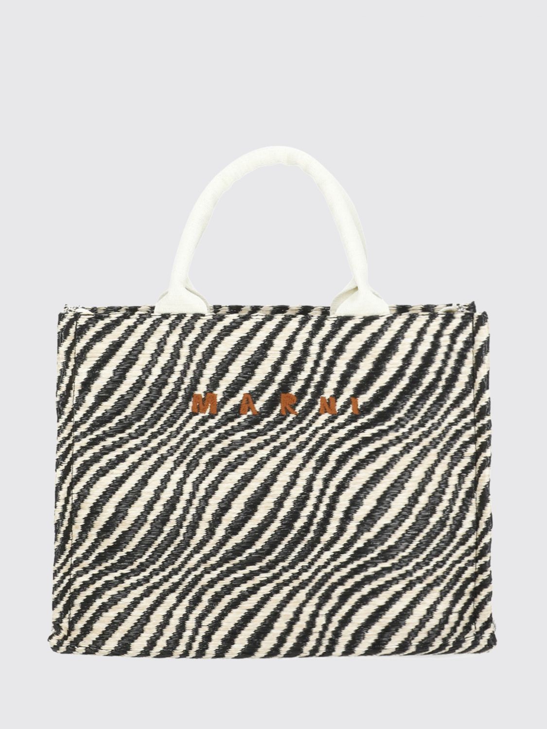Marni Marni Tote Bag Woman Black Size ONE SIZE - 1 Thumbnail