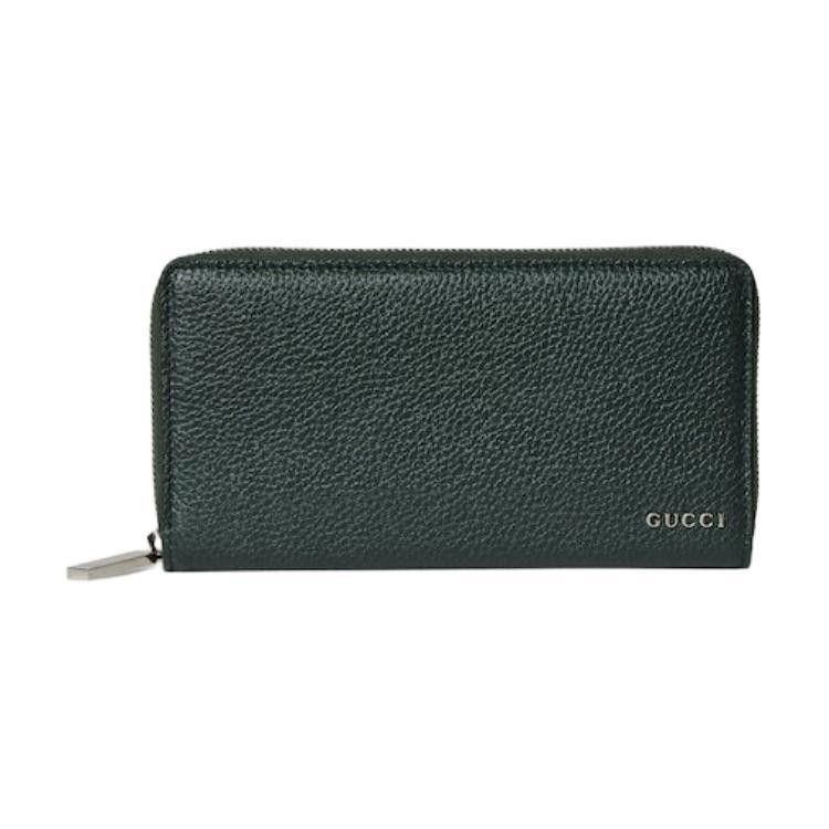 Gucci oc11z526 Size: OS / Leather Wallet in Dark Green Size ONE SIZE - 1 Preview