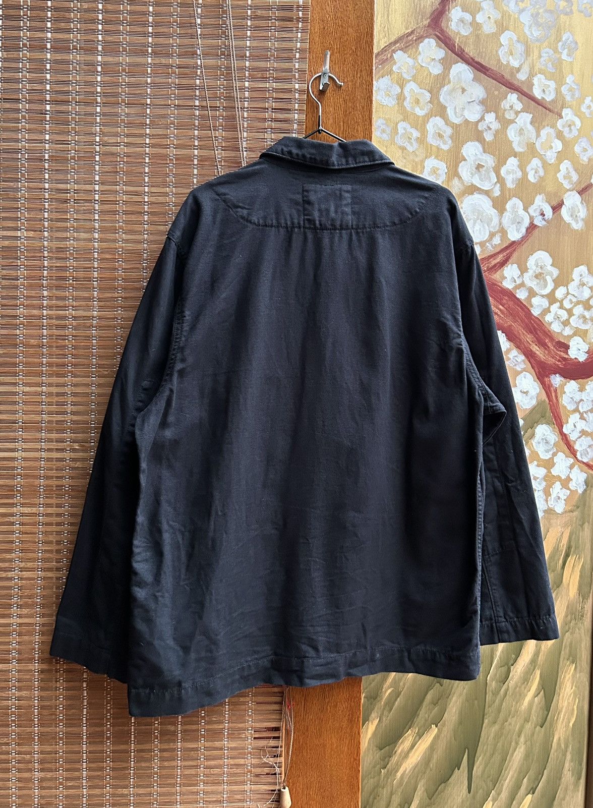 Vintage USKEES #3006 Unions Blazer Black Cotton Work Jacket Coverall Size US L / EU 52-54 / 3 - 2 Thumbnail