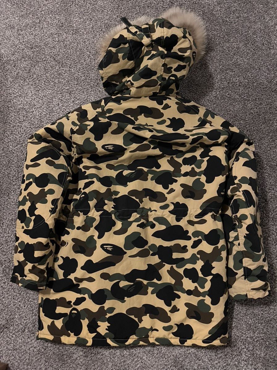 Bape Vintage Bape Yellow First Camo N3B Jacket OG 1999-2002 Size US S / EU 44-46 / 1 - 2 Thumbnail