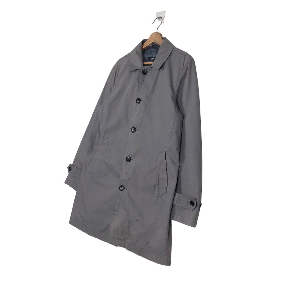 Issey Miyake 🔥BIKER JACKET BUTTON SHIPS JAPAN CORDURA FABRIC Size US M / EU 48-50 / 2 - 2 Thumbnail