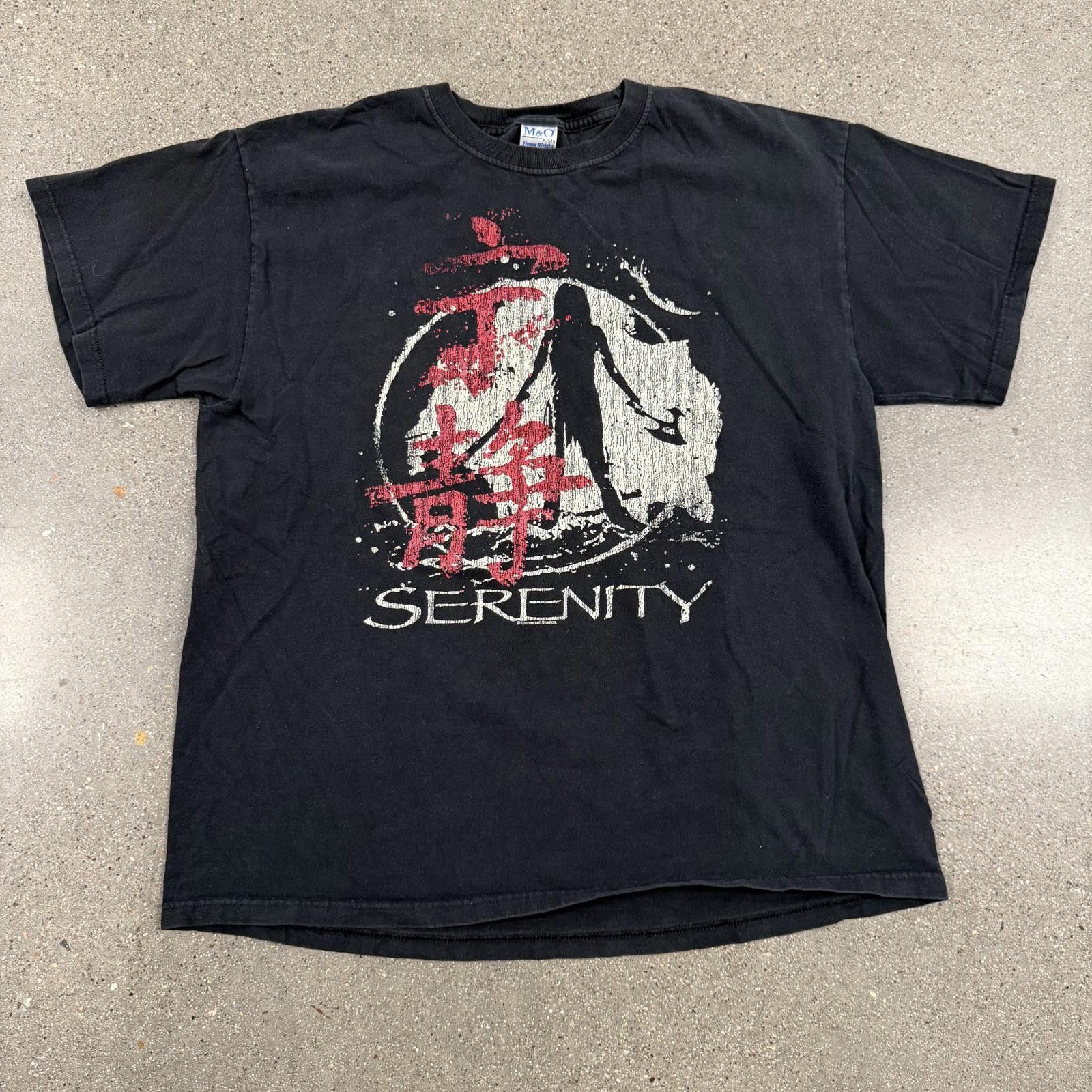 Designer Vtg 00s SERENITY Movie Promo T-Shirt - L Size US L / EU 52-54 / 3 - 1 Thumbnail