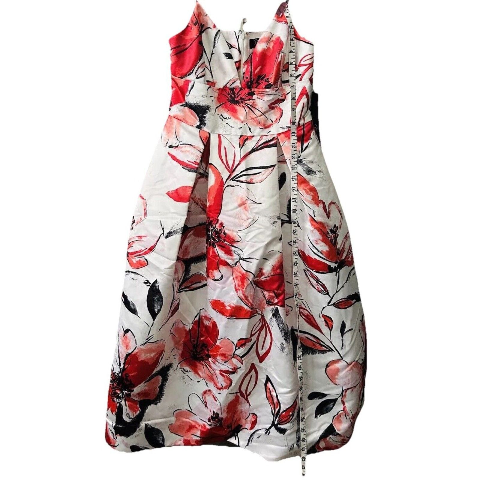 Parker New Parker Black Sana Dress Coral Gardenia Pink Size 4 $418 Size S / US 4 / IT 40 - 7 Thumbnail