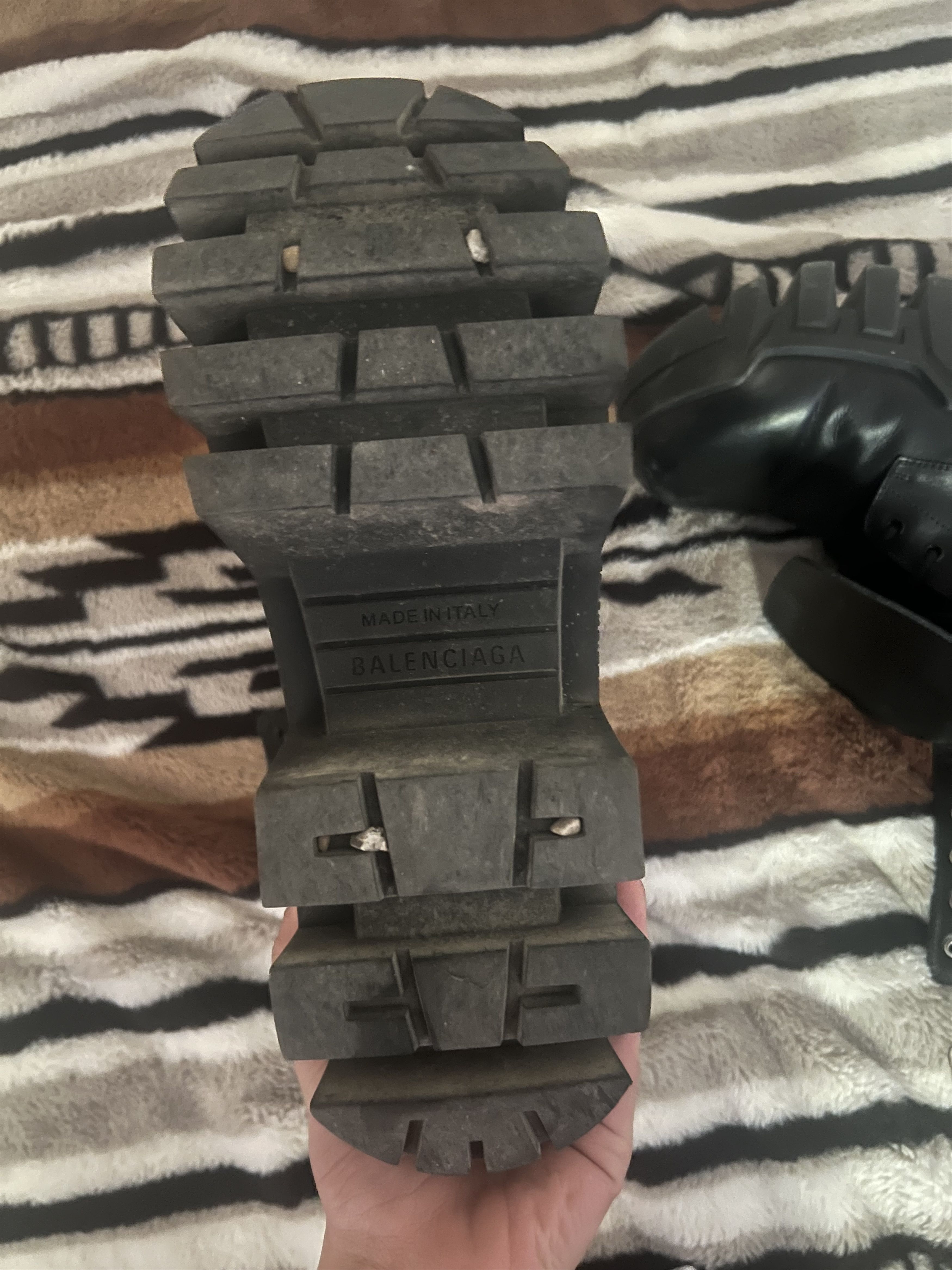 Balenciaga Balenciaga bulldozer boots Size US 11.5 / EU 44-45 - 4 Thumbnail