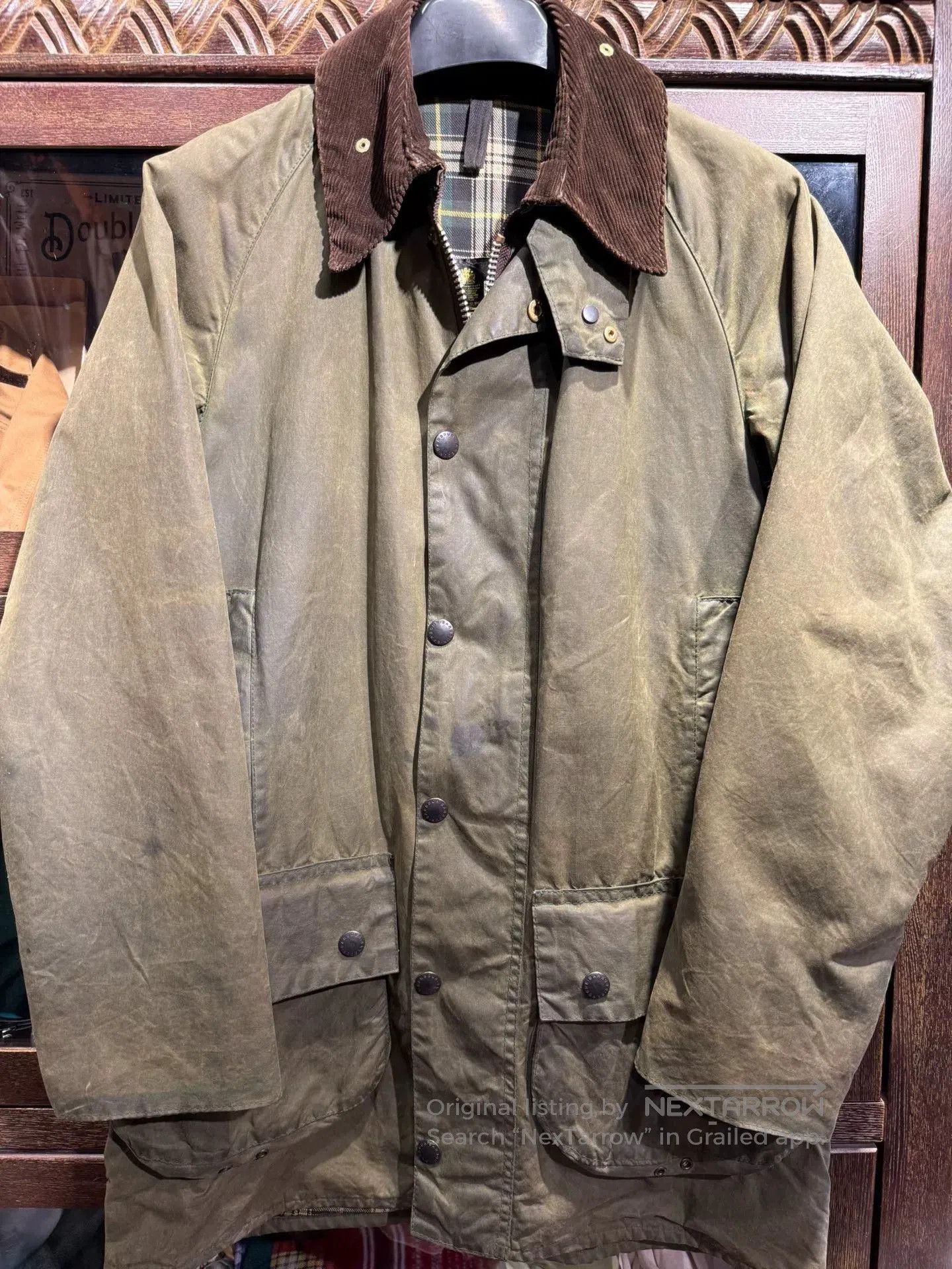 Barbour Barbour Beaufort Vintage Wax Jacket. Size US M / EU 48-50 / 2 - 1 Thumbnail