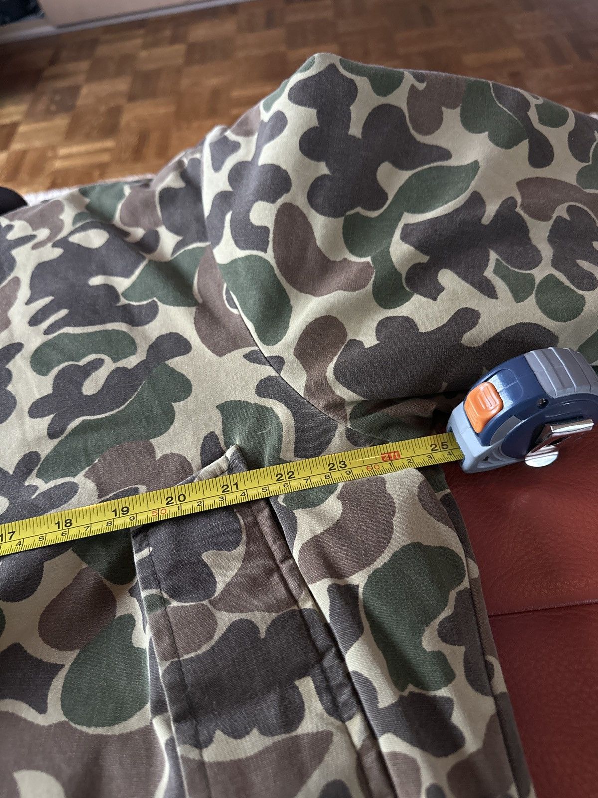 Eddie Bauer Vintage Eddie Bauer Duck Camo Insulated Coveralls Size US 36 / EU 52 - 19 Thumbnail