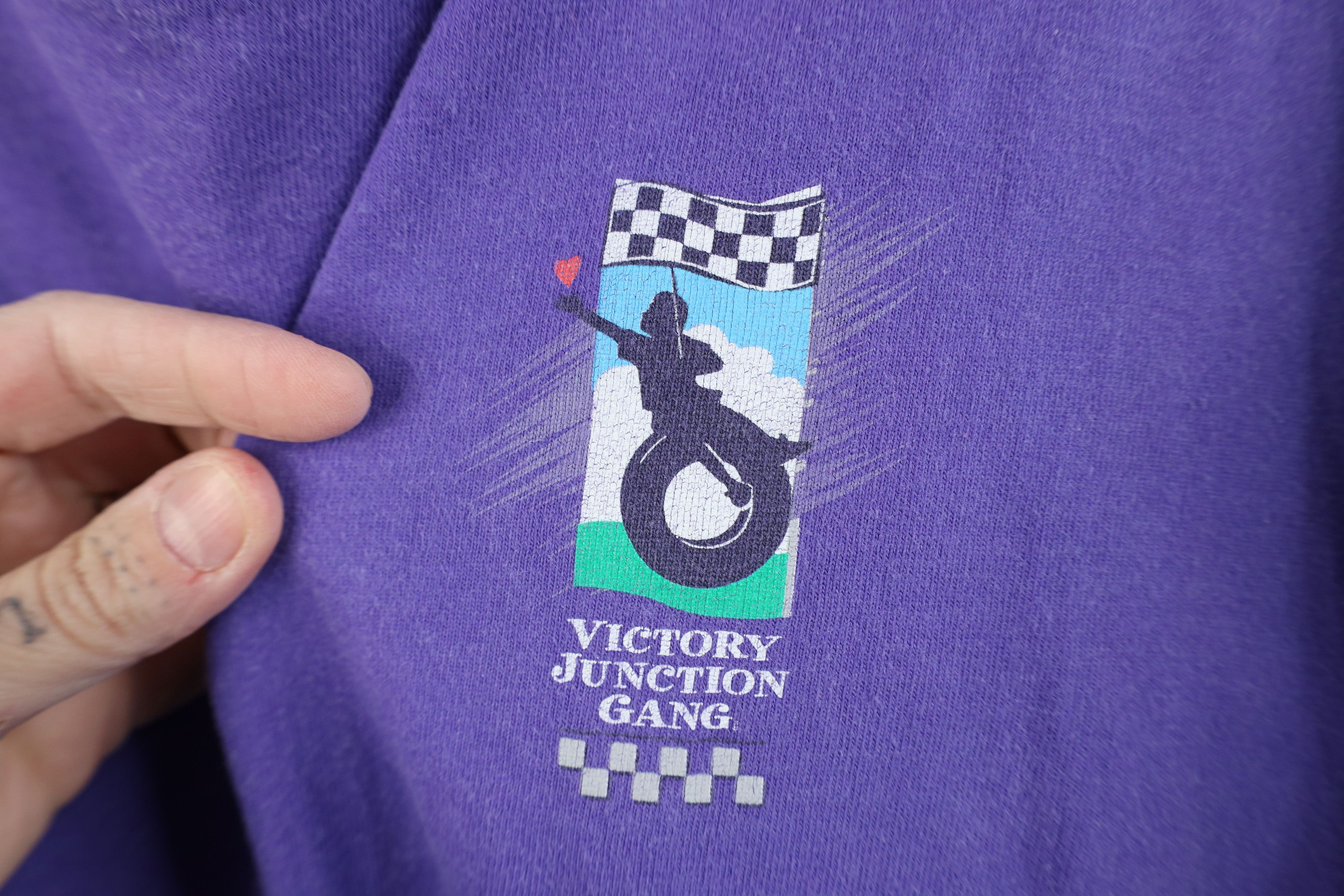 Vintage Vintage Y2K Streetwear Junction Gang Car Racing T-Shirt Size US L / EU 52-54 / 3 - 4 Thumbnail
