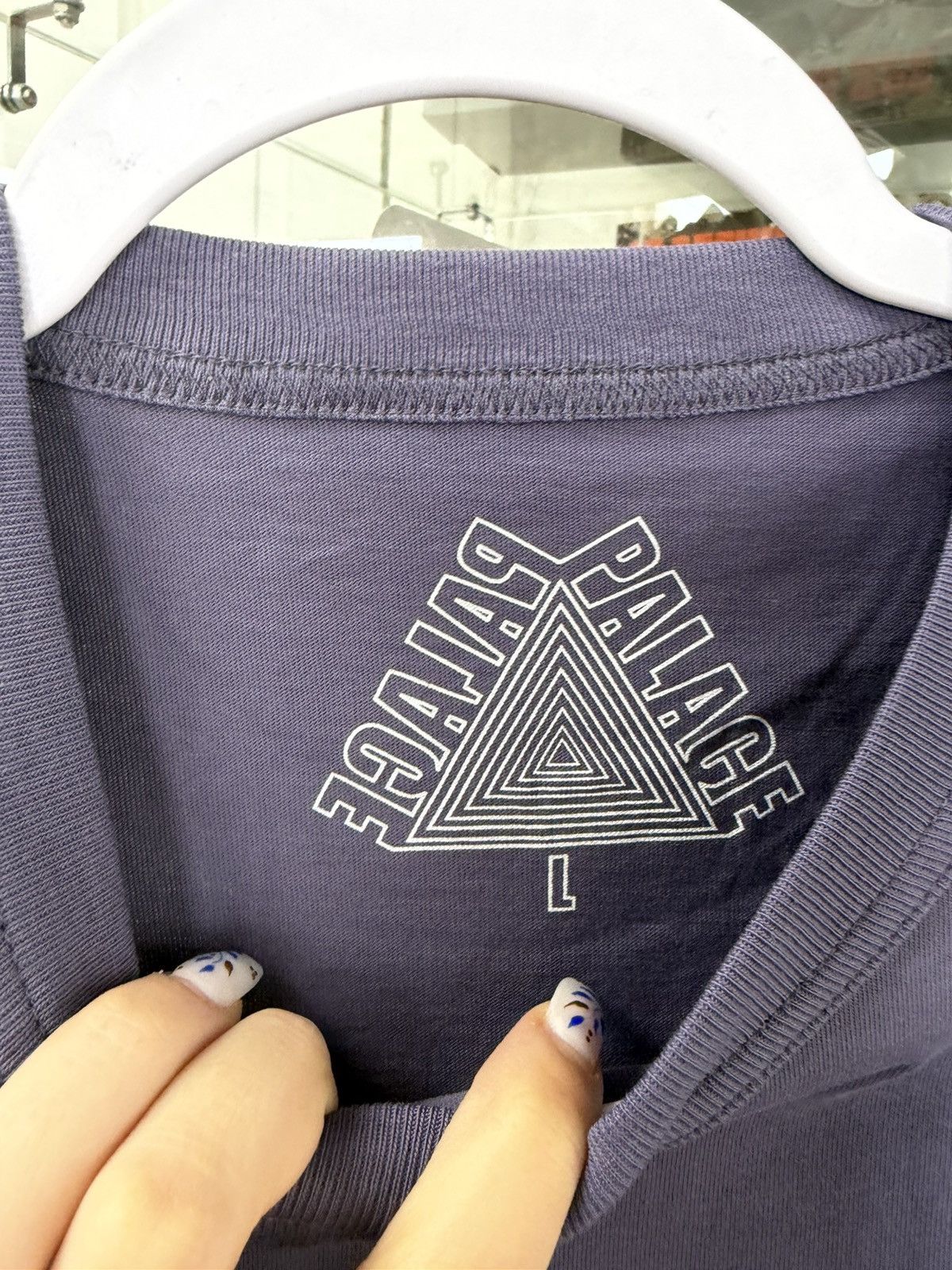 Palace Palace ‘Sofar’ Tee (Purple) Size US XL / EU 56 / 4 - 3 Thumbnail