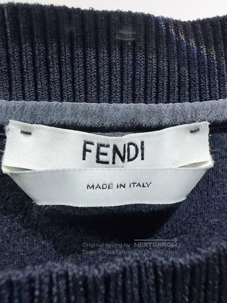 Fendi Fendi Little Devil Short Sleeve Size XS / US 0-2 / IT 36-38 - 2 Thumbnail
