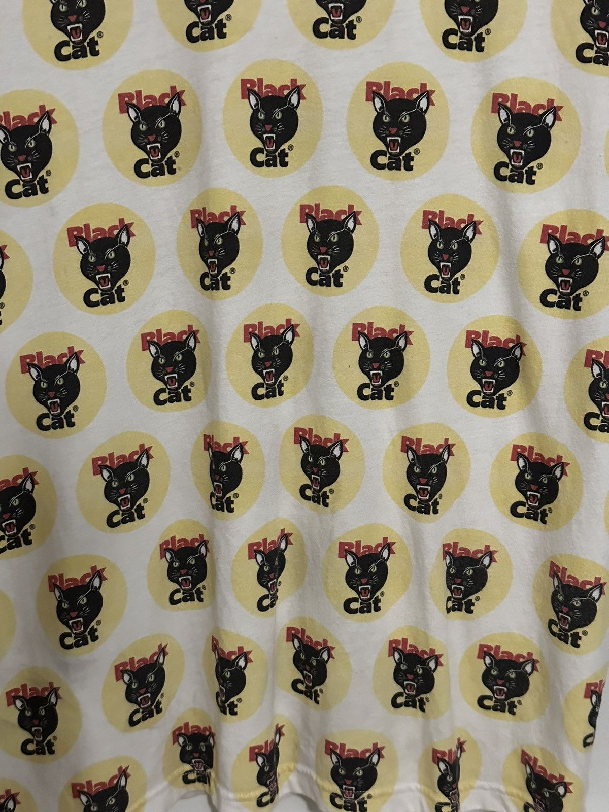 Supreme Black Cat S/S Top Tee
