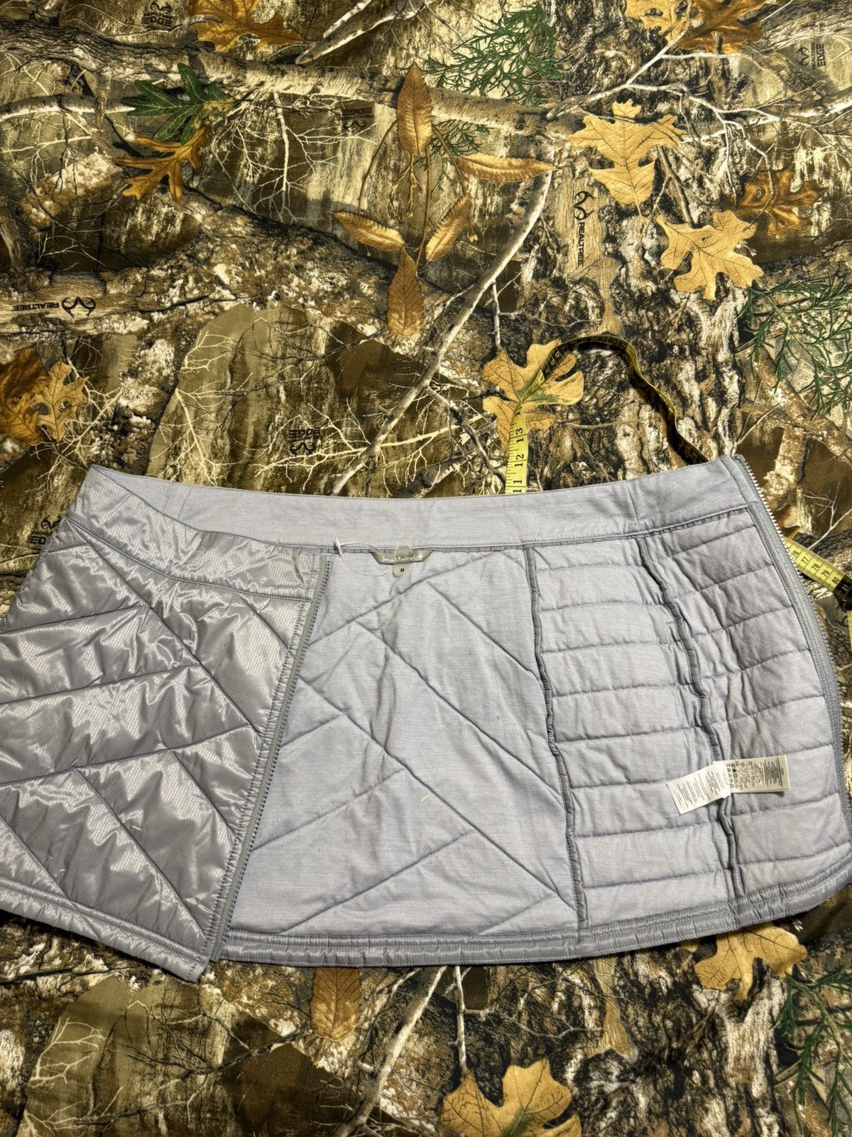 Other ***FINAL DROP***RARE 00s SMART WOOL TECHNICAL PUFFER SKIRT M Size 33" - 11 Thumbnail