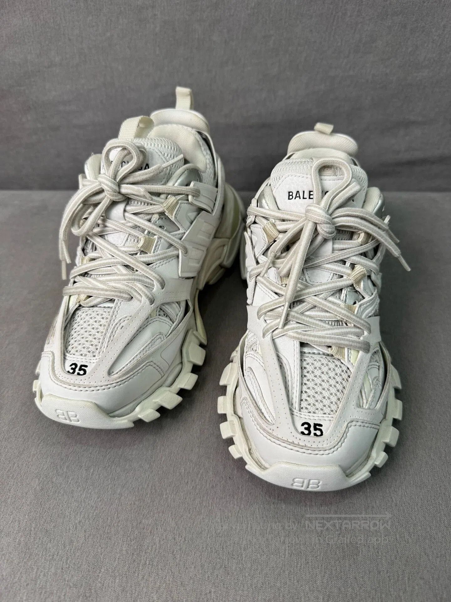 Balenciaga Balenciaga Track Sneakers Size 35 White. Size US 5 / IT 35 - 3 Thumbnail