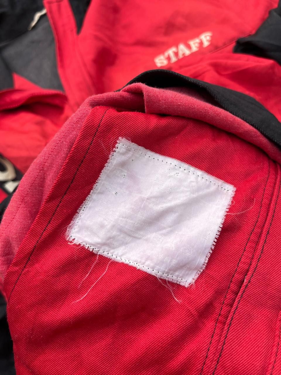 Vintage RARE❤️‍🔥 Vintage USAMI Japanese Uniform Workers Jacket Size US S / EU 44-46 / 1 - 7 Thumbnail
