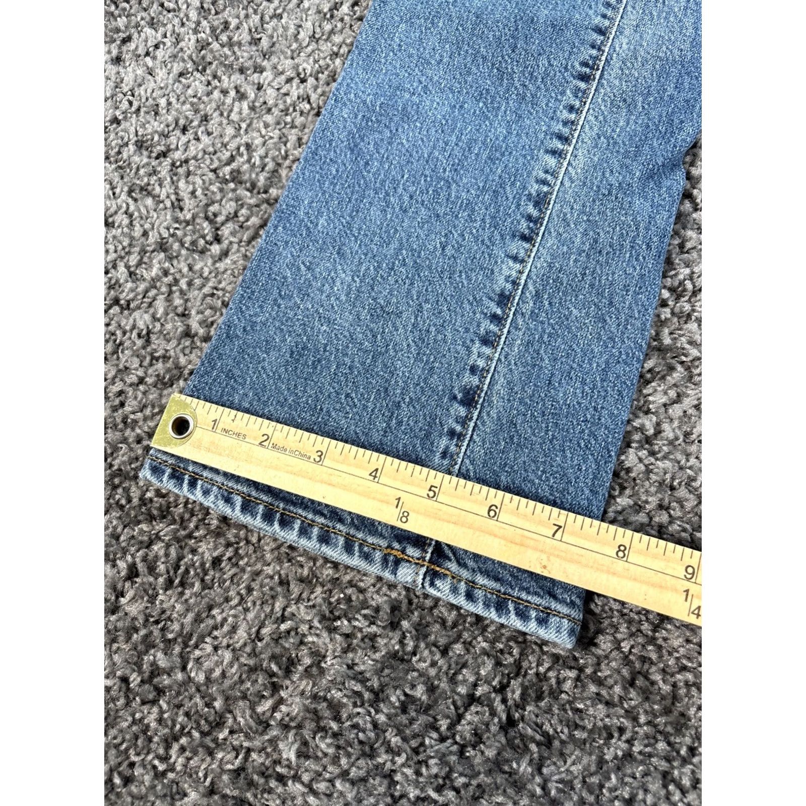 Gap VINTAGE Gap Jeans Womens Bootcut 28x28 Med Wash Mid Rise Y2K Distressed Relaxed Regular Girls? Size 28" / US 6 / IT 42 - 3 Thumbnail