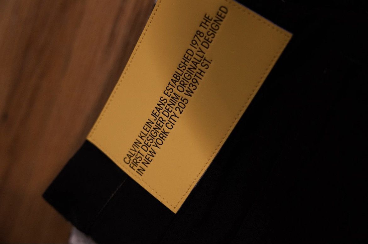 Calvin Klein 205W39NYC Moon Landing Jeans Size US 31 - 4 Thumbnail