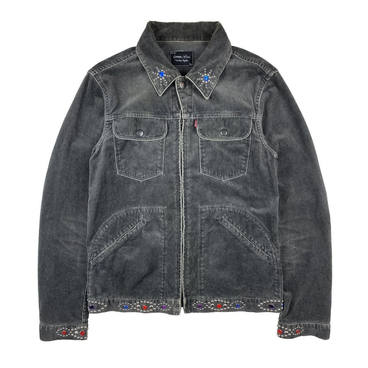 is-ness（イズネス）の「NU TRUCKER JACKET（デニムジャケット